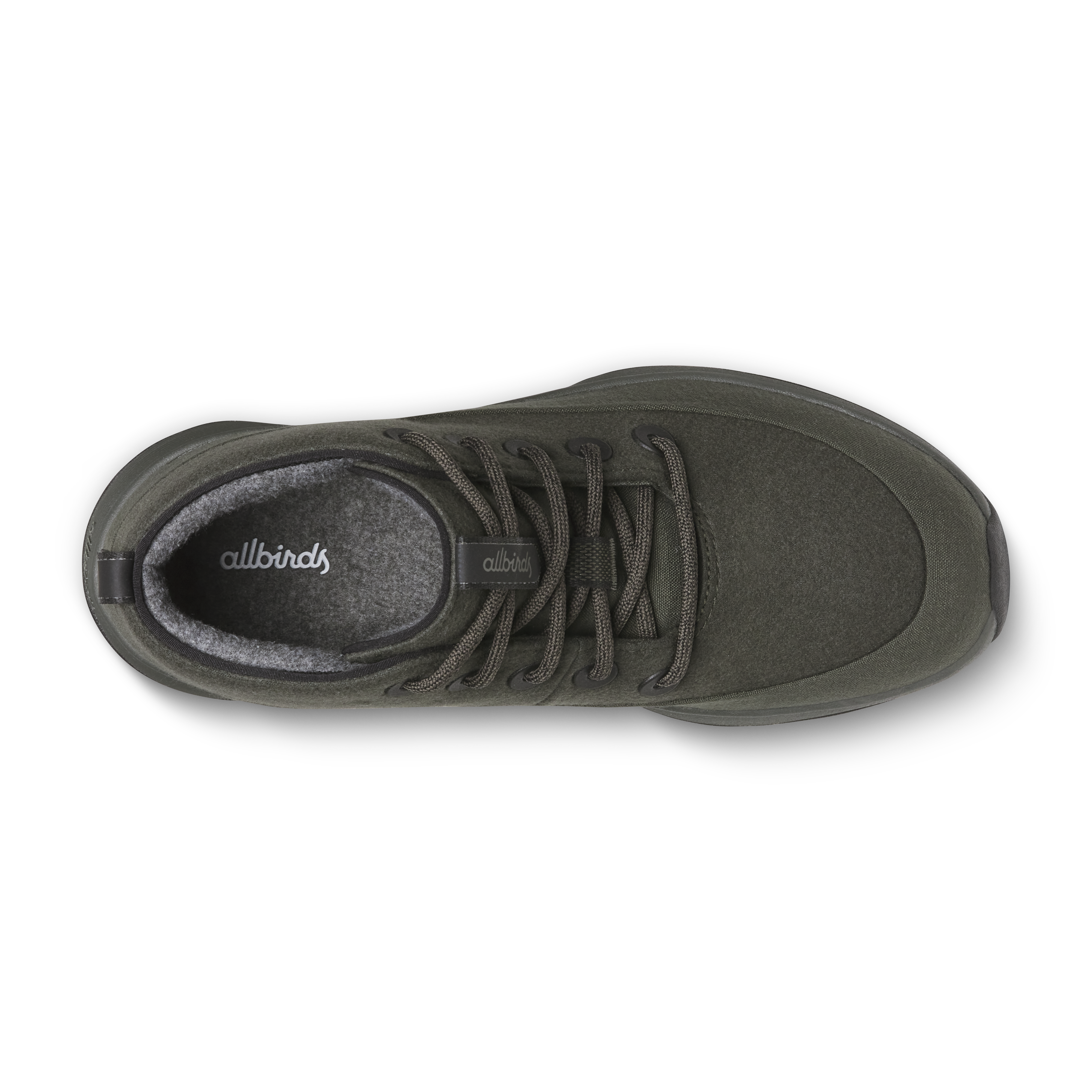 Women's Wool Runner NZ Mid Waterproof - Dark Jungle (Dark Jungle Sole) - Image 3