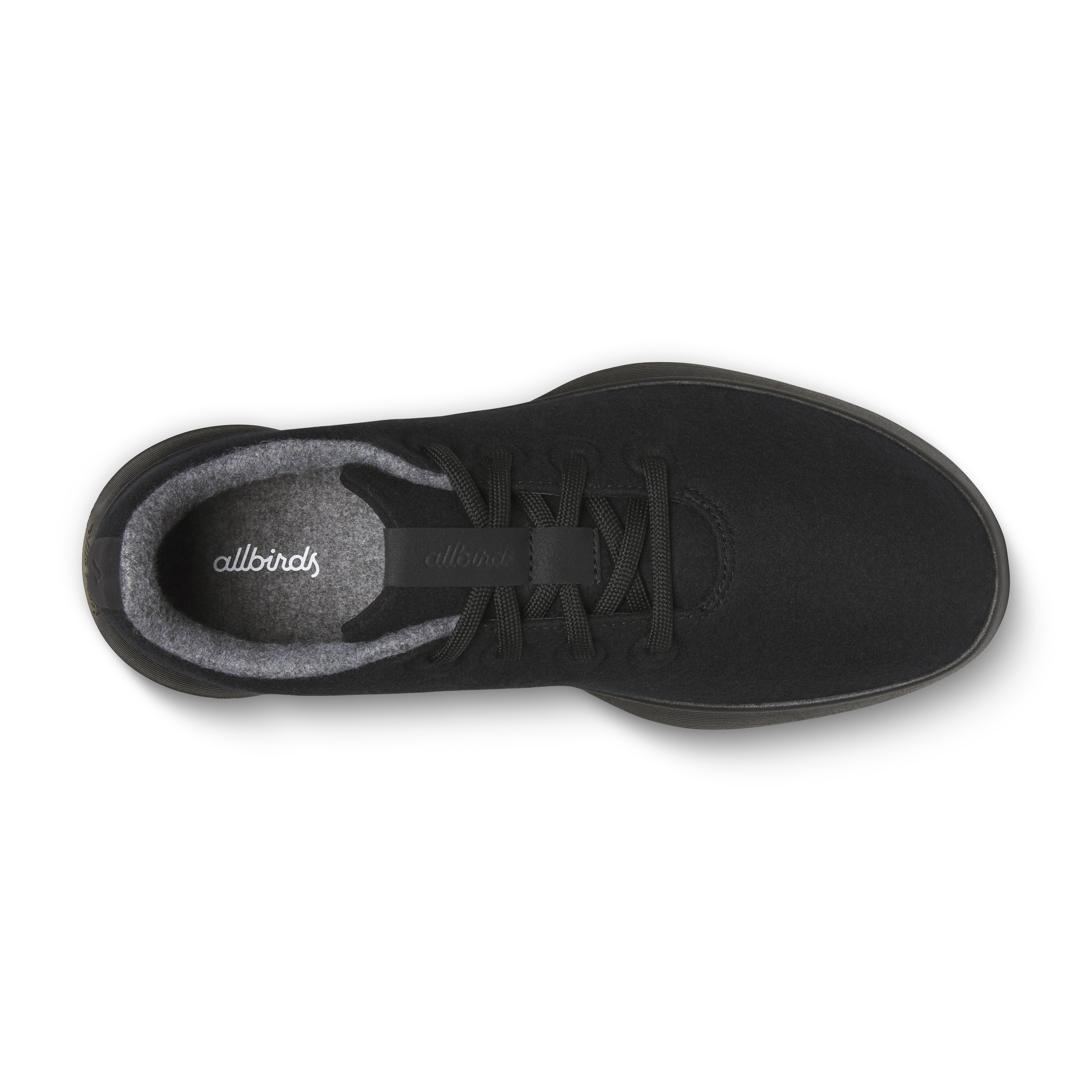 Men's Wool Runner NZ - Natural Black (Natural Black Sole) - Image 3