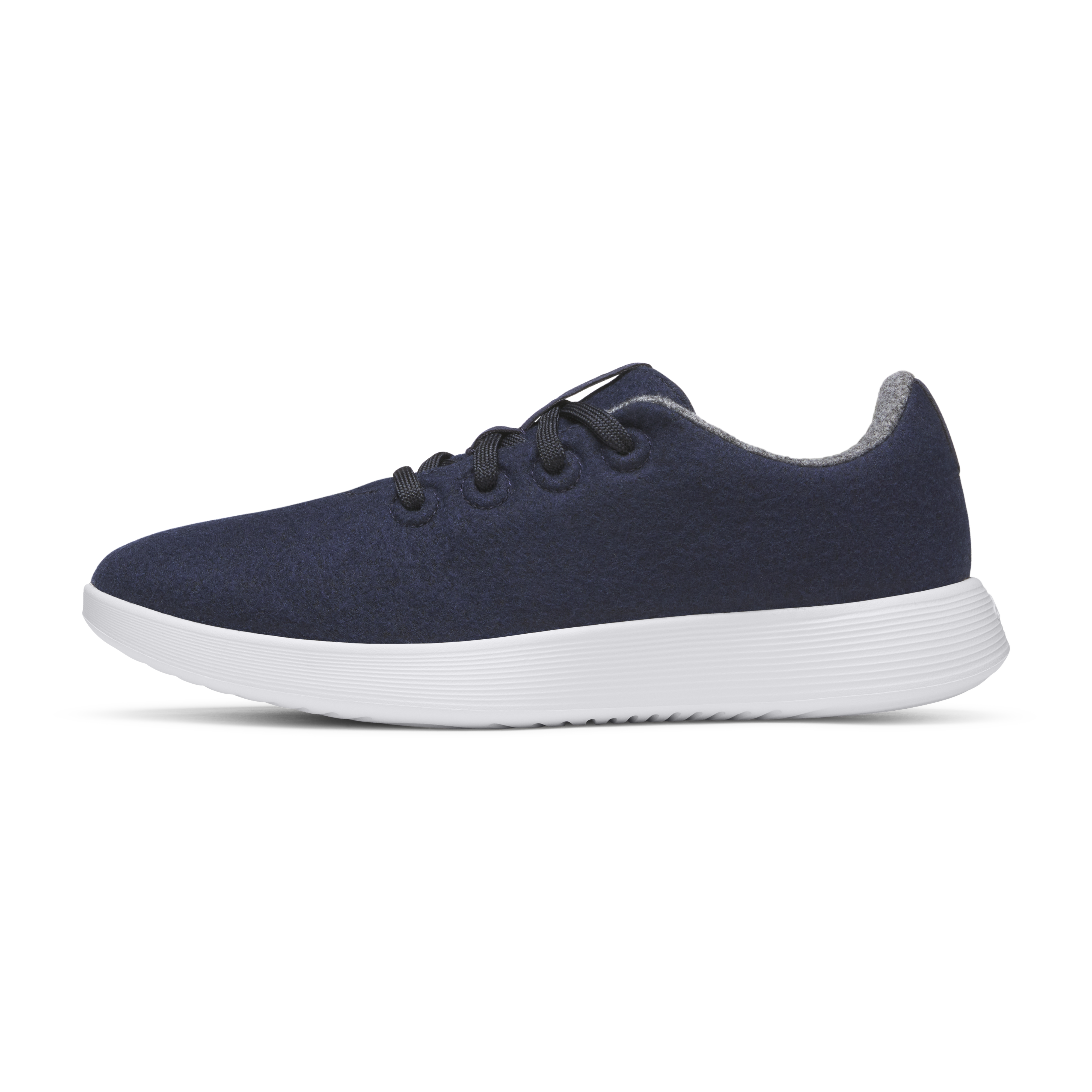 Men's Wool Runner NZ - Dark Navy (Blizzard Sole)