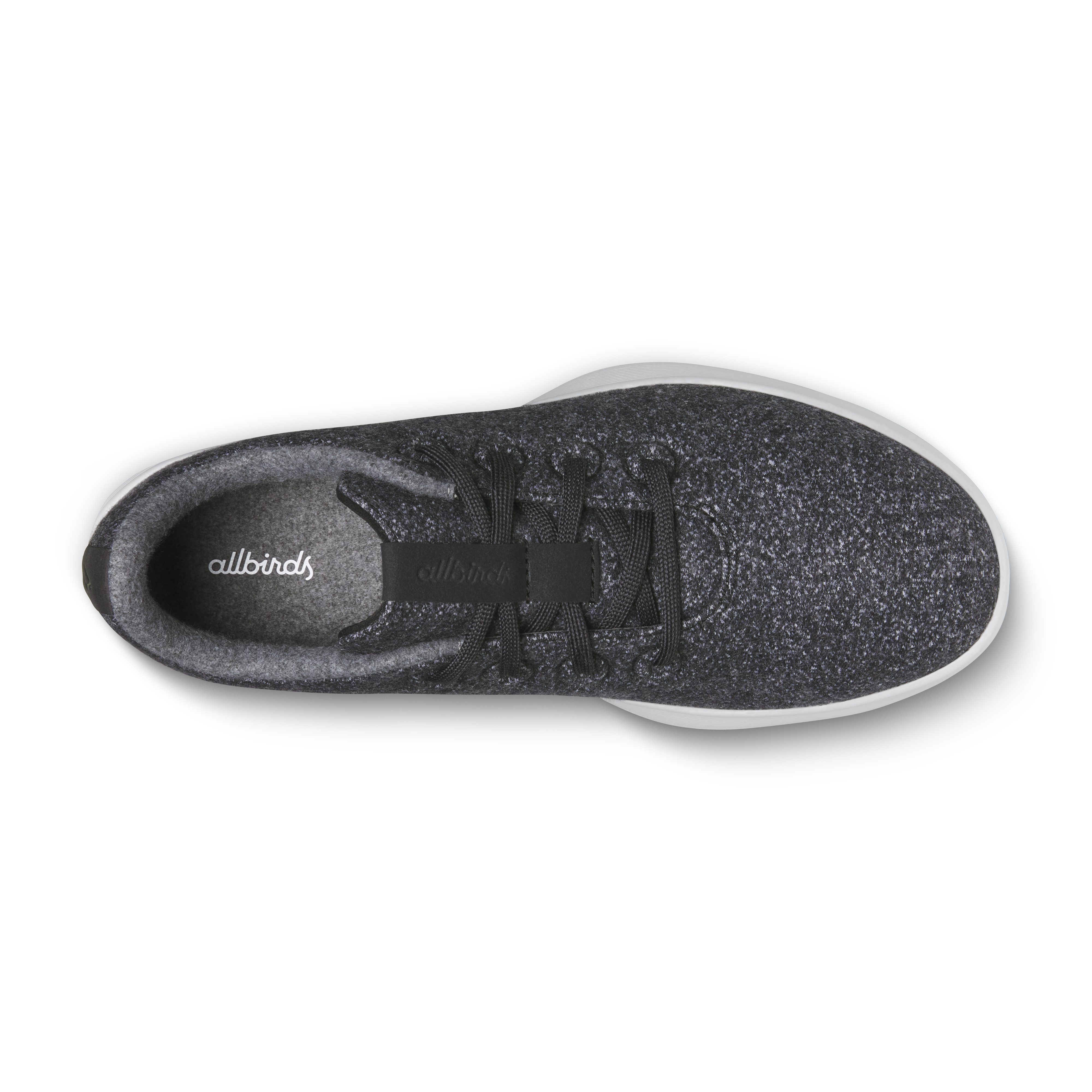 Men's Wool Runner NZ - Dark Grey (Light Grey Sole) - Image 3