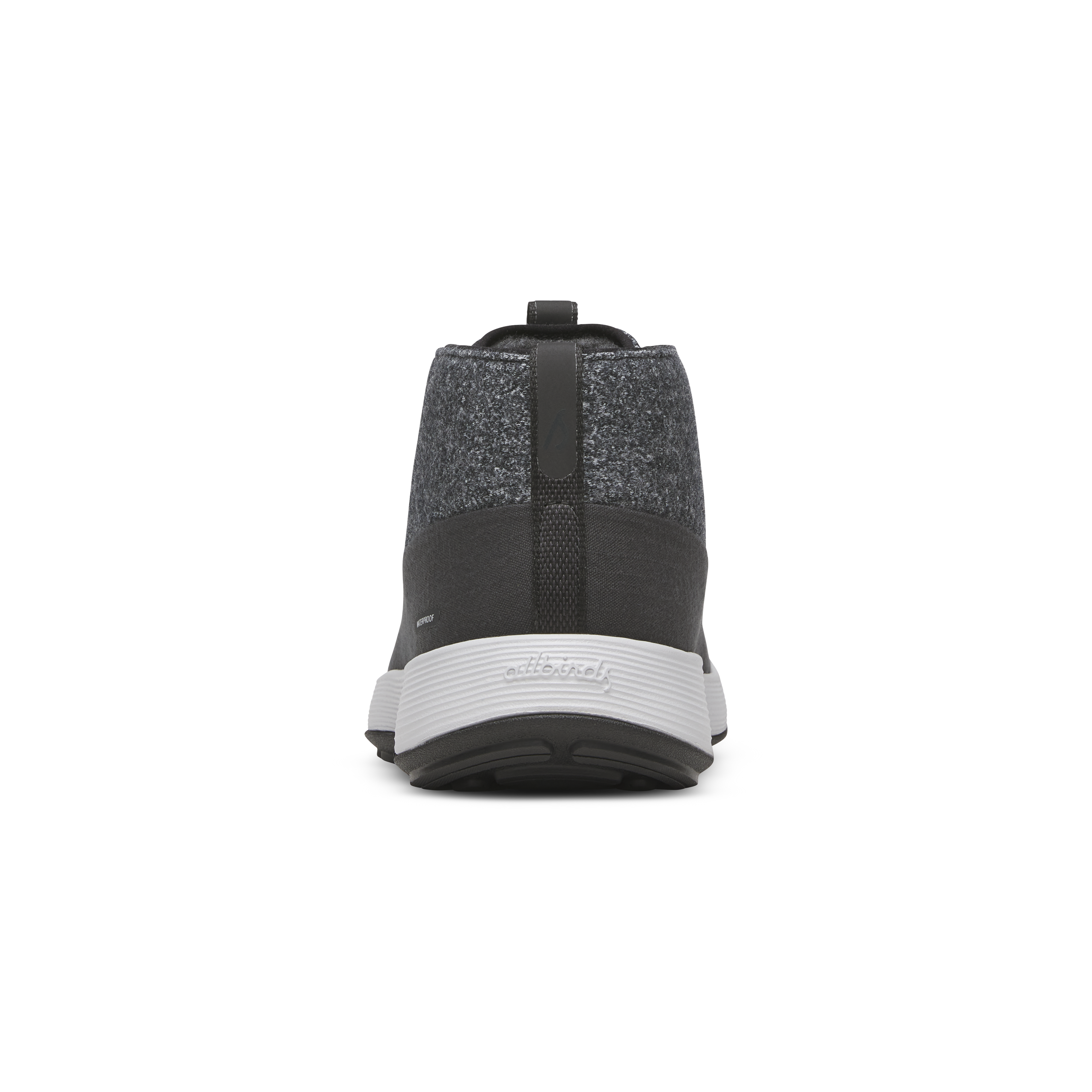 Alternative view of Women's Wool Runner NZ Mid Waterproof - Dark Grey (Light Grey Sole)