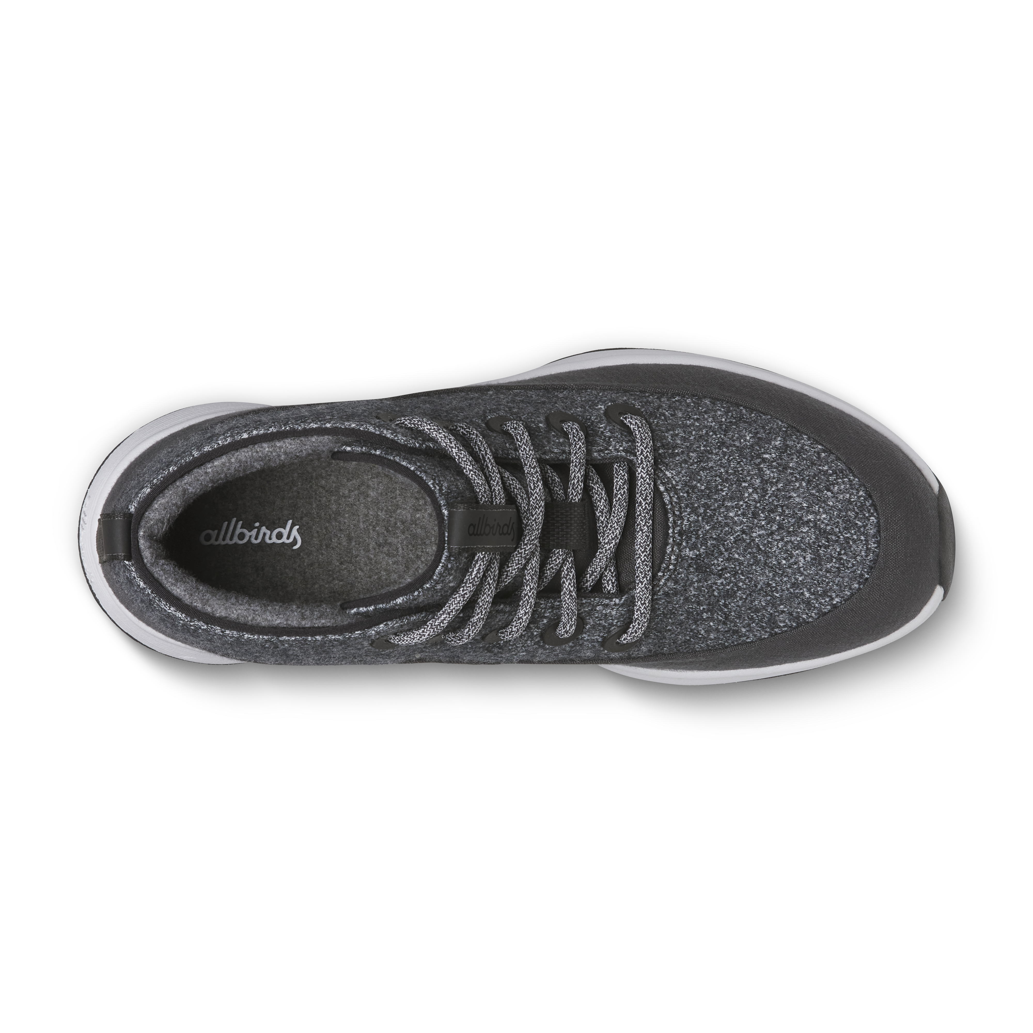 Women's Wool Runner NZ Mid Waterproof - Dark Grey (Light Grey Sole) - Image 3