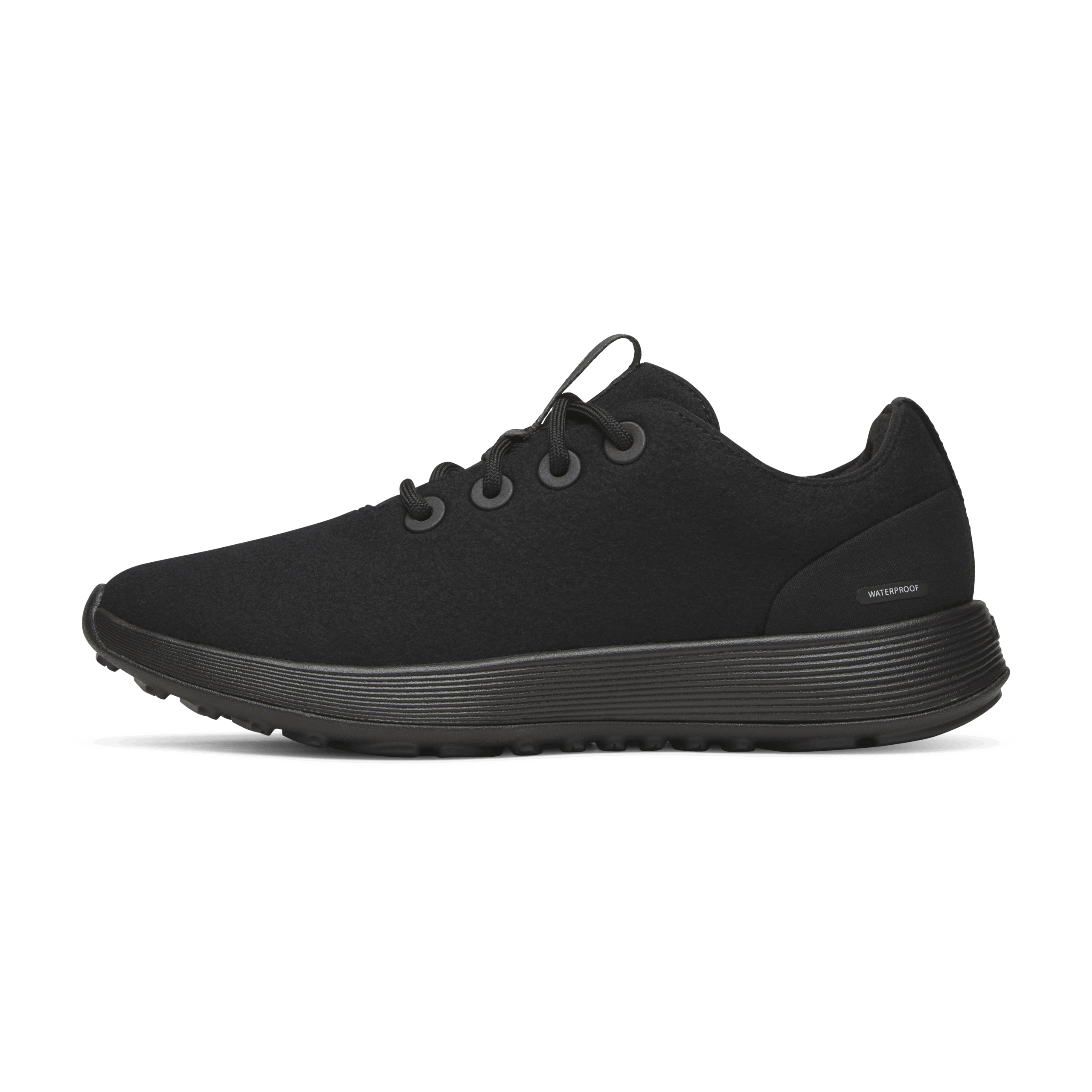 Women's Wool Runner NZ Waterproof - Natural Black (Natural Black Sole)
