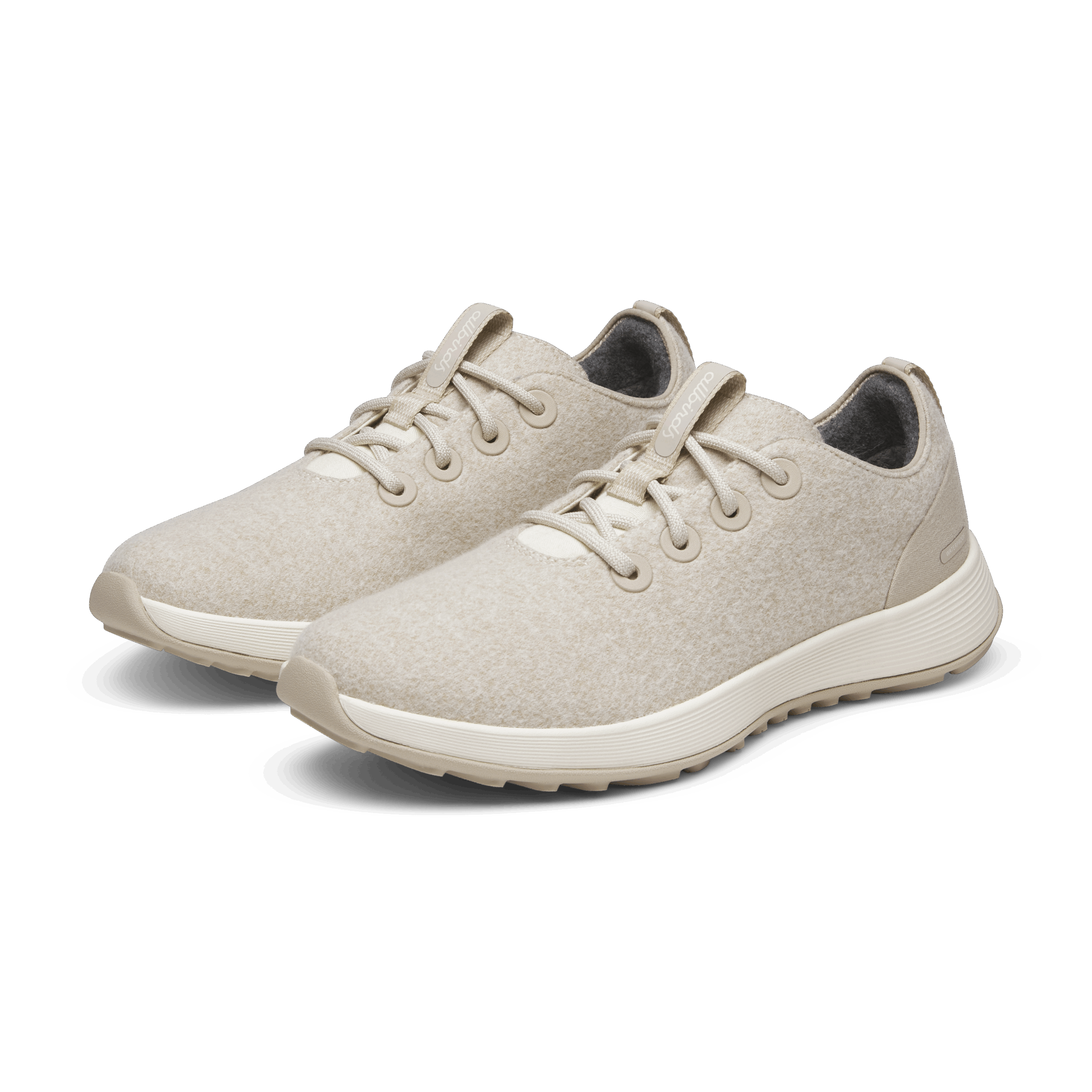 Women's Wool Runner NZ Waterproof - Stony Cream/Rugged Beige (Stony Cream Sole) - Image 5
