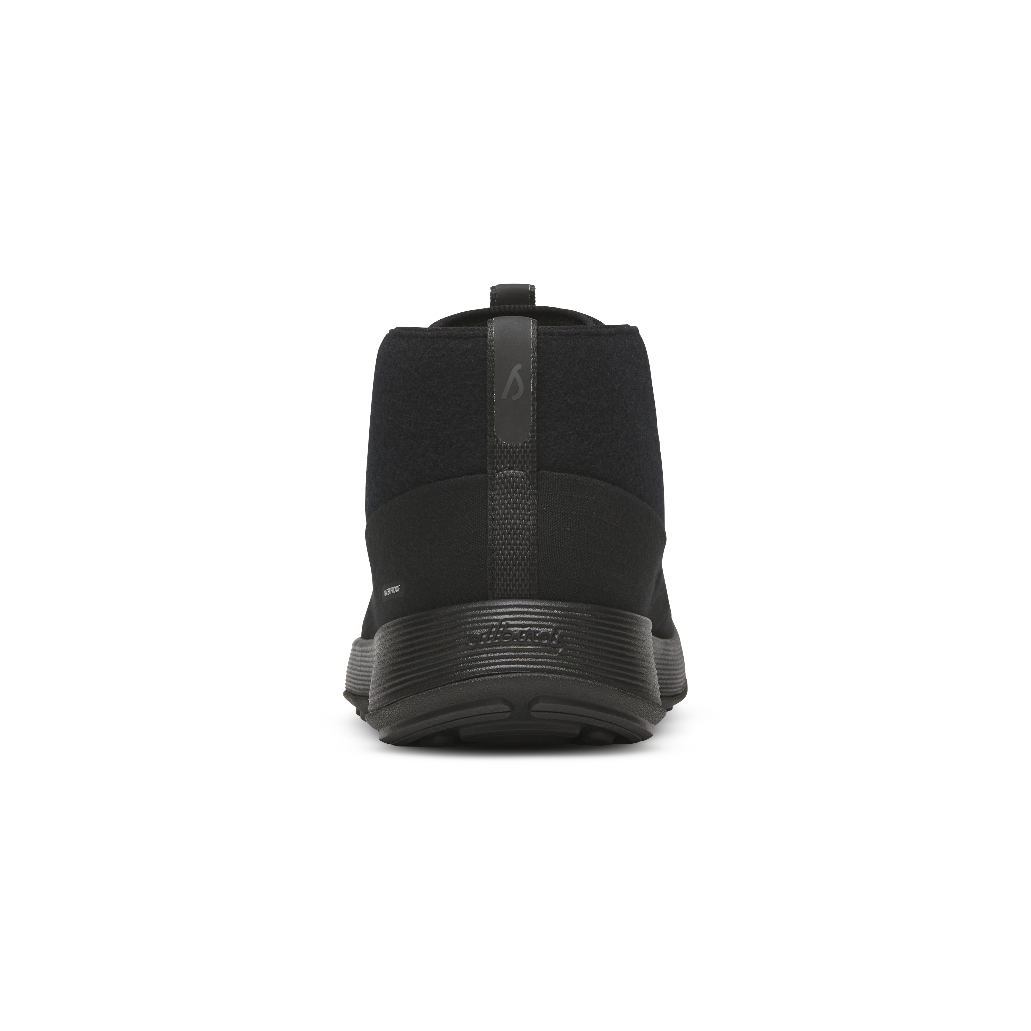 Alternative view of Women's Wool Runner NZ Mid Waterproof - Natural Black (Natural Black Sole)