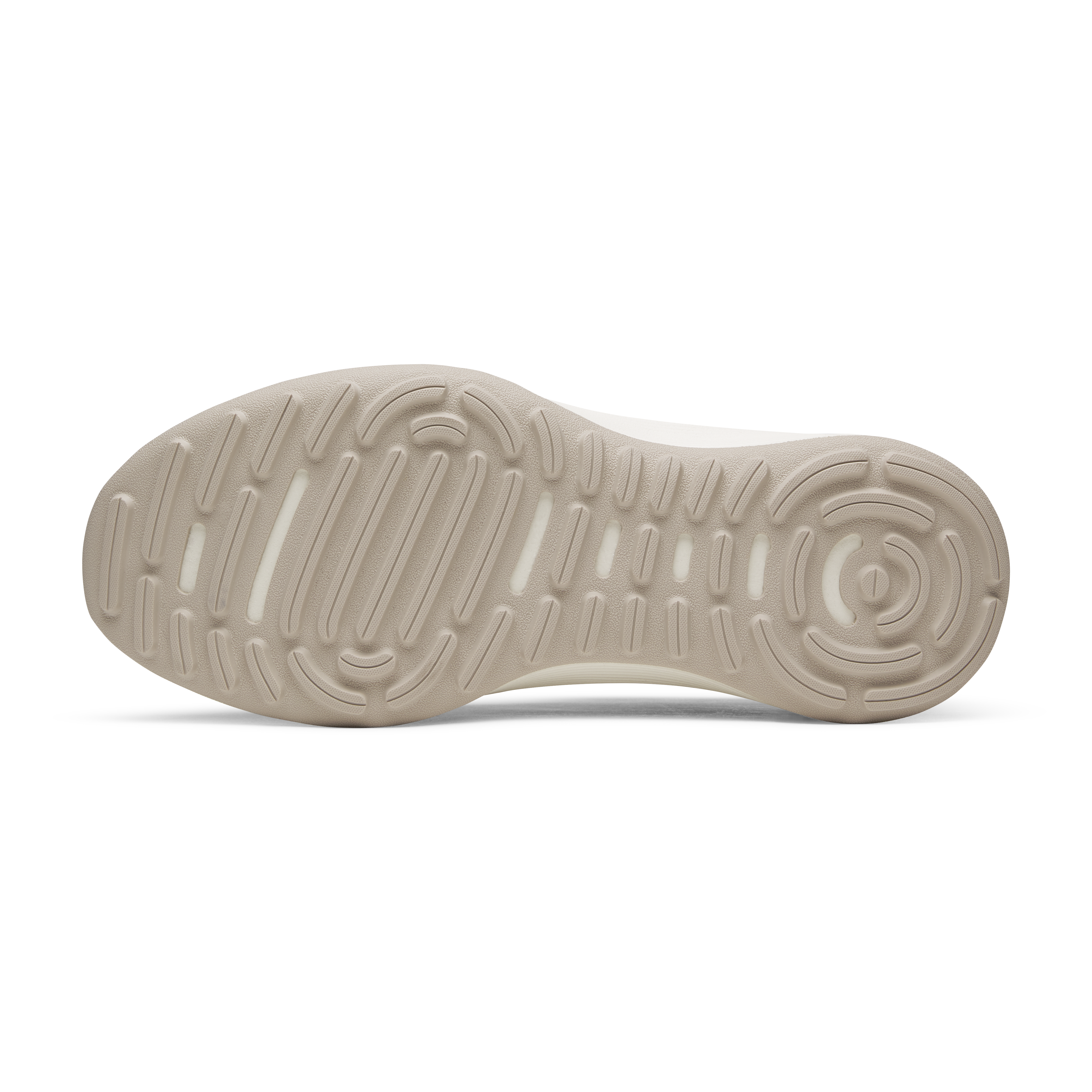 Women's Wool Runner NZ Mid Waterproof - Stony Cream/Rugged Beige (Stony Cream Sole) - Image 4