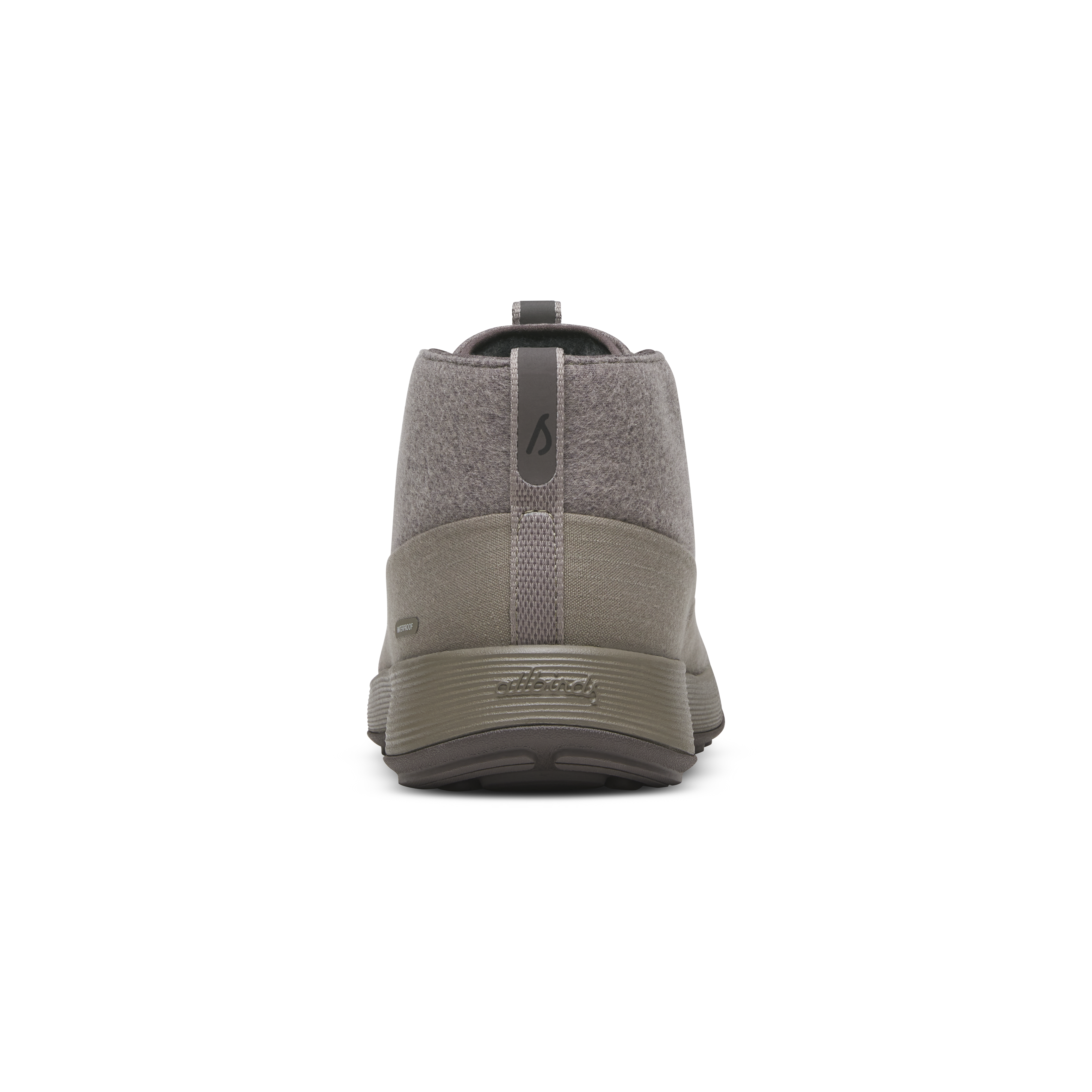 Alternative view of Men's Wool Runner NZ Mid Waterproof - Weathered Brown (Weathered Brown Sole)