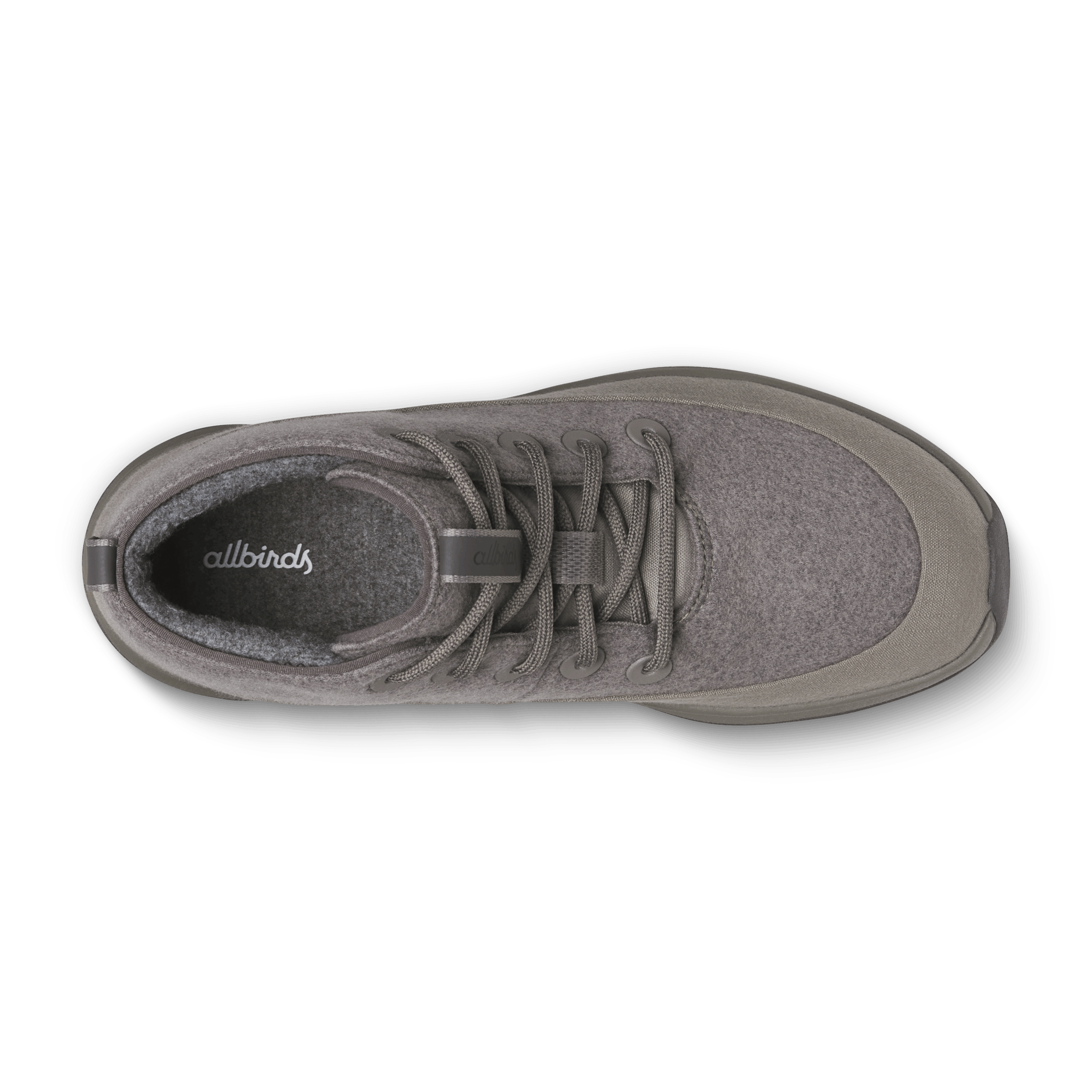 Women's Wool Runner NZ Mid Waterproof - Weathered Brown (Weathered Brown Sole) - Image 3