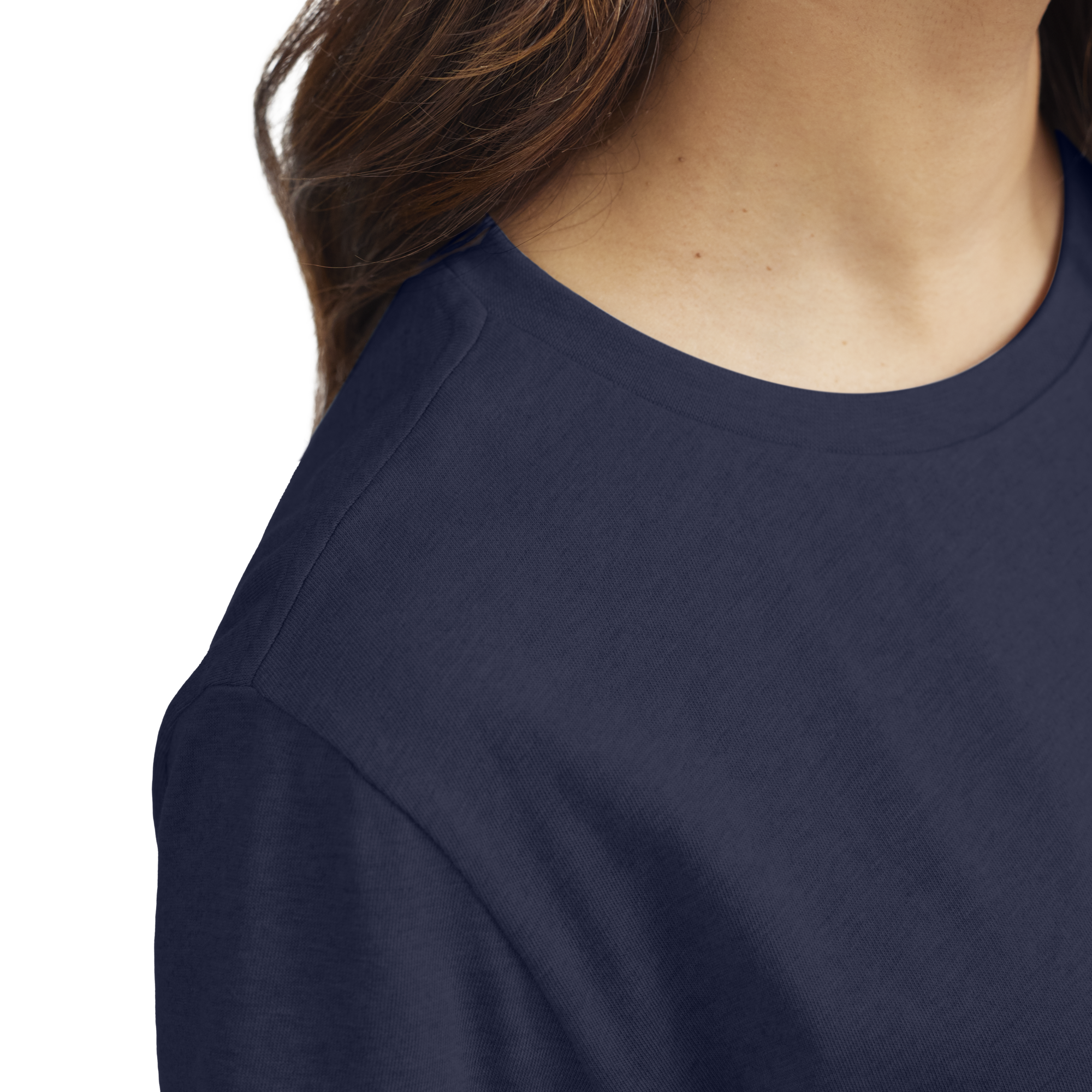 Alternative view of Women's Soft Merino Tee - Deep Navy