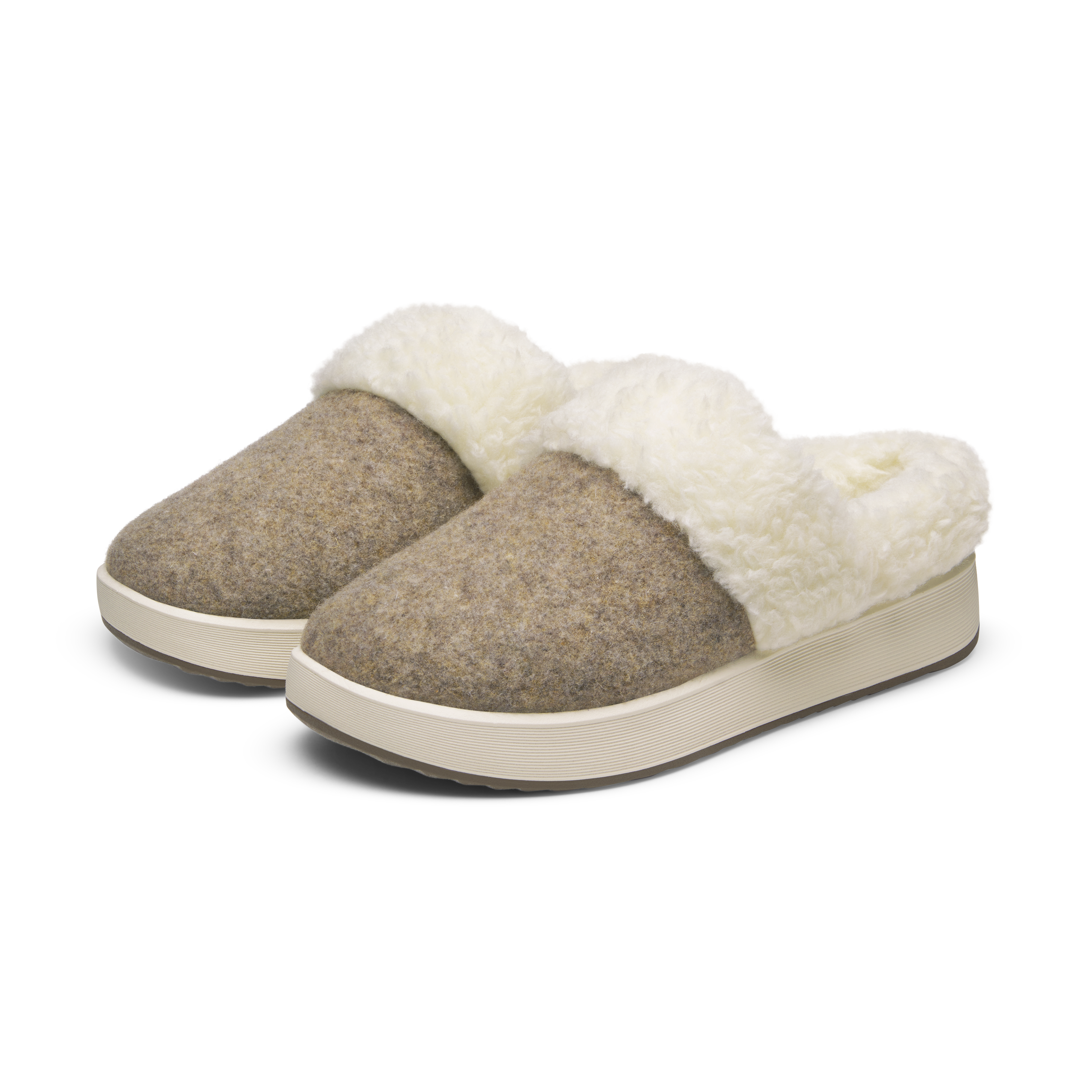 Women's Kiwi Slipper - Dark Camel (Stony Cream Sole) - Image 5