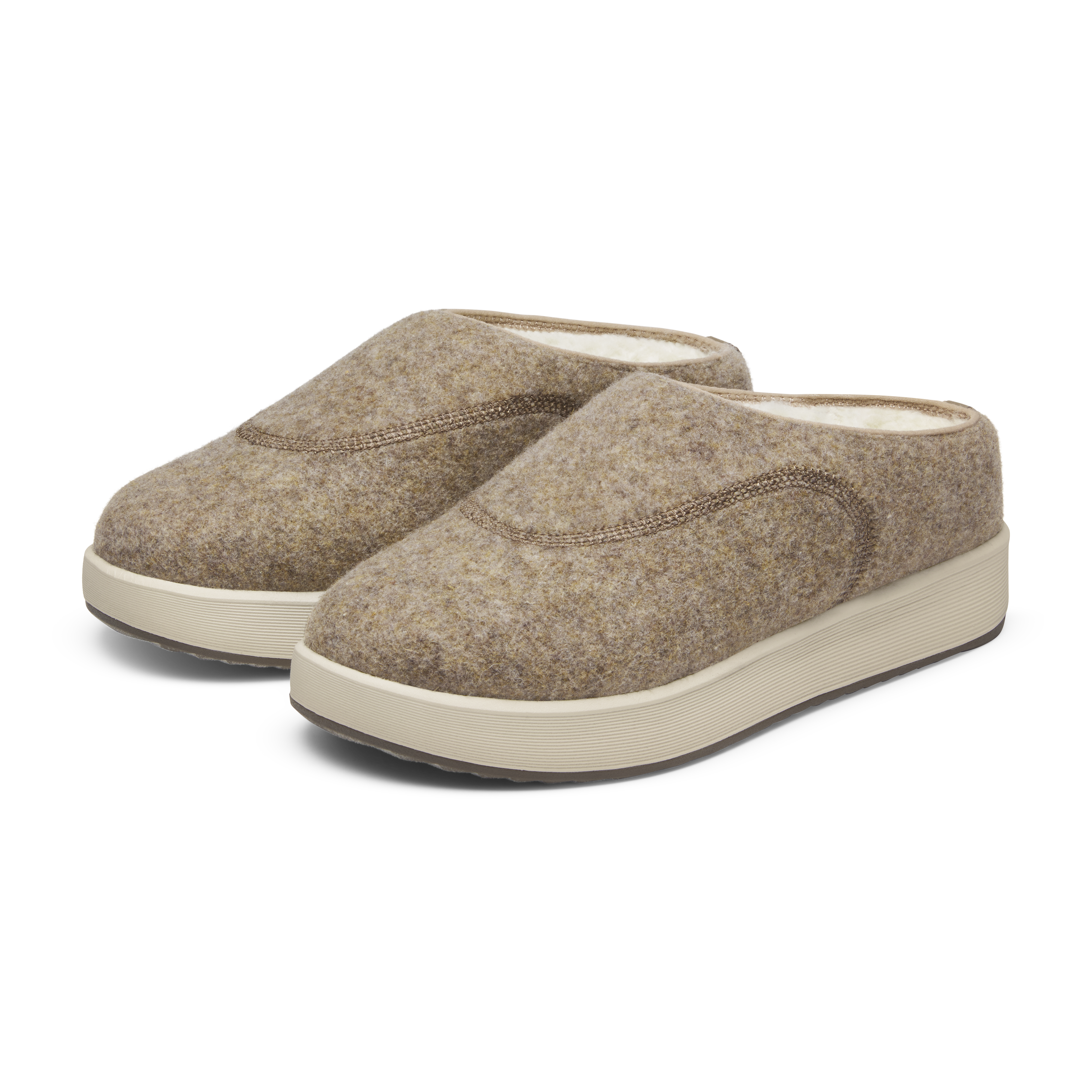 Men's Kiwi Clog - Dark Camel (Stony Cream Sole) - Image 5