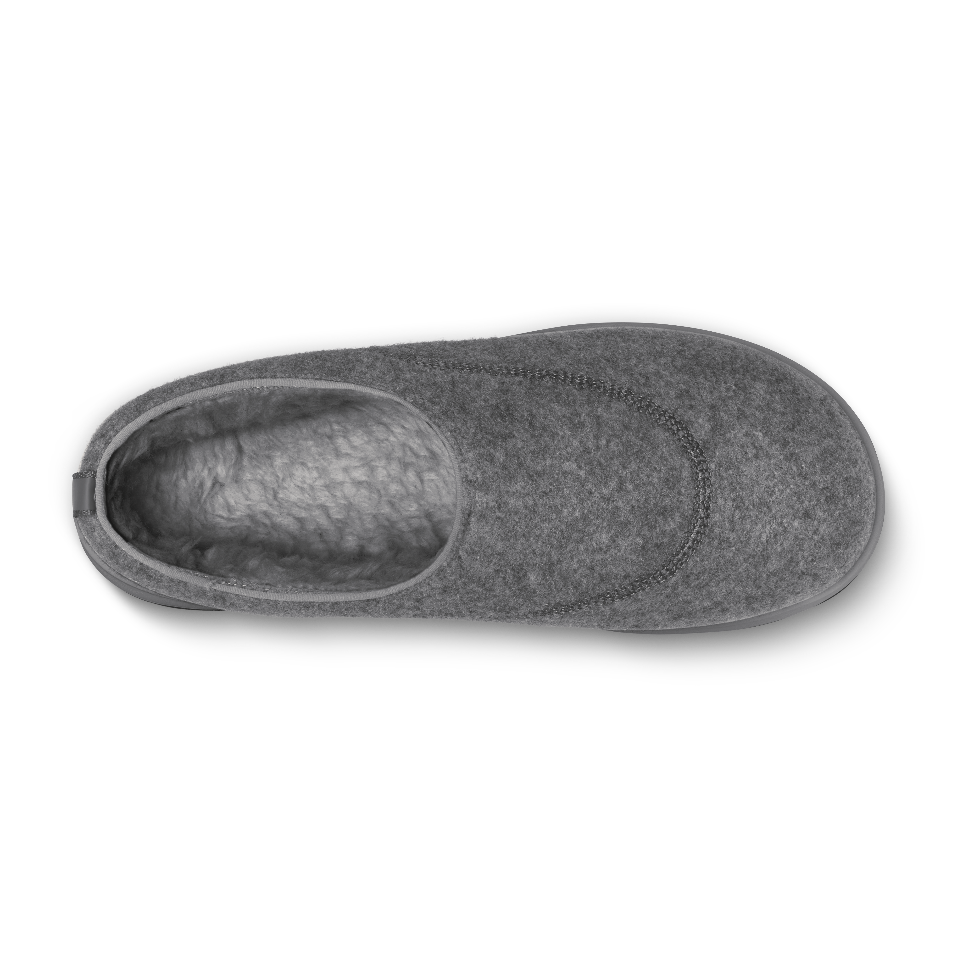 Men's Kiwi Clog - Medium Grey (Pebble Grey Sole) - Image 3