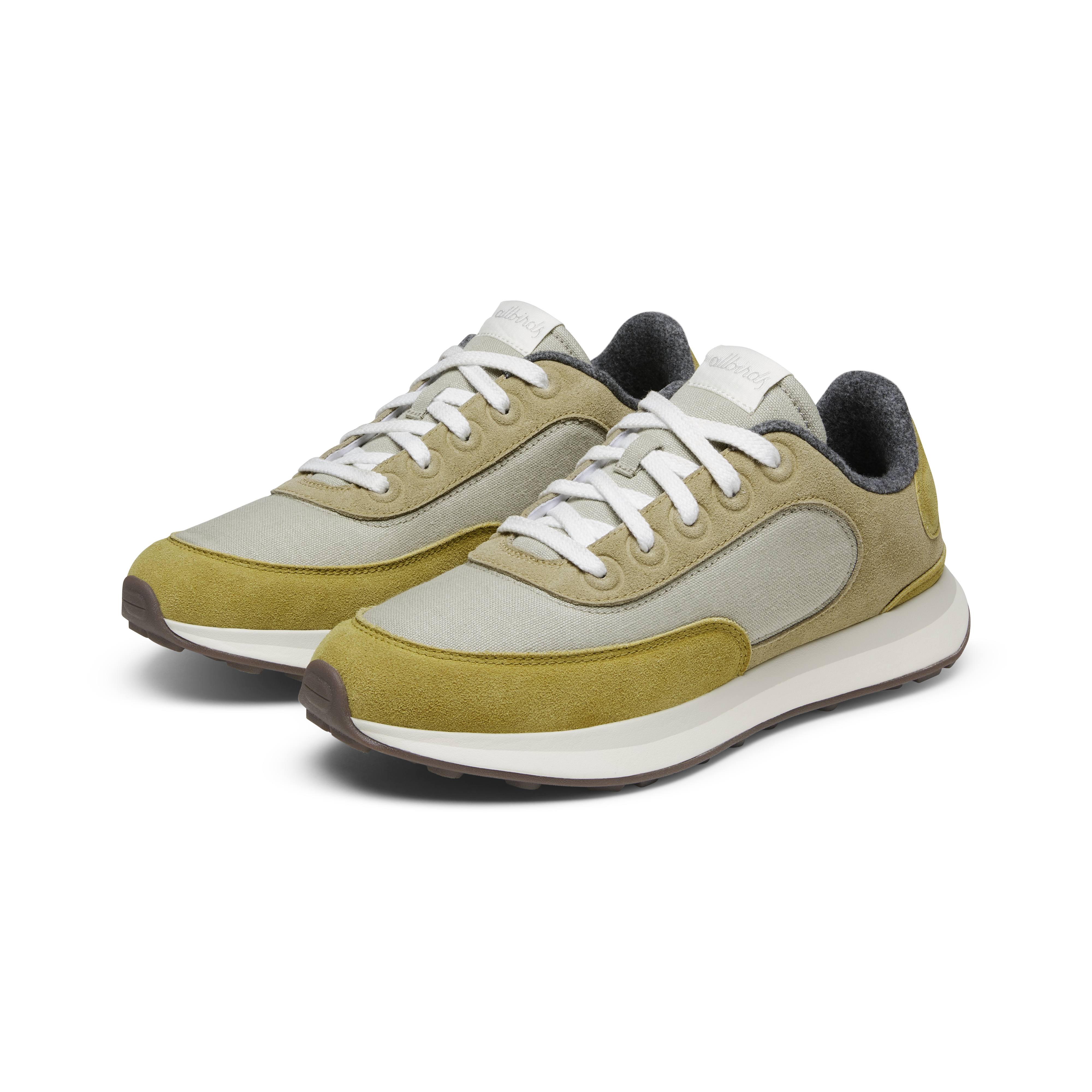 Men's Varsity - Ochre (Natural White Sole) - Image 5