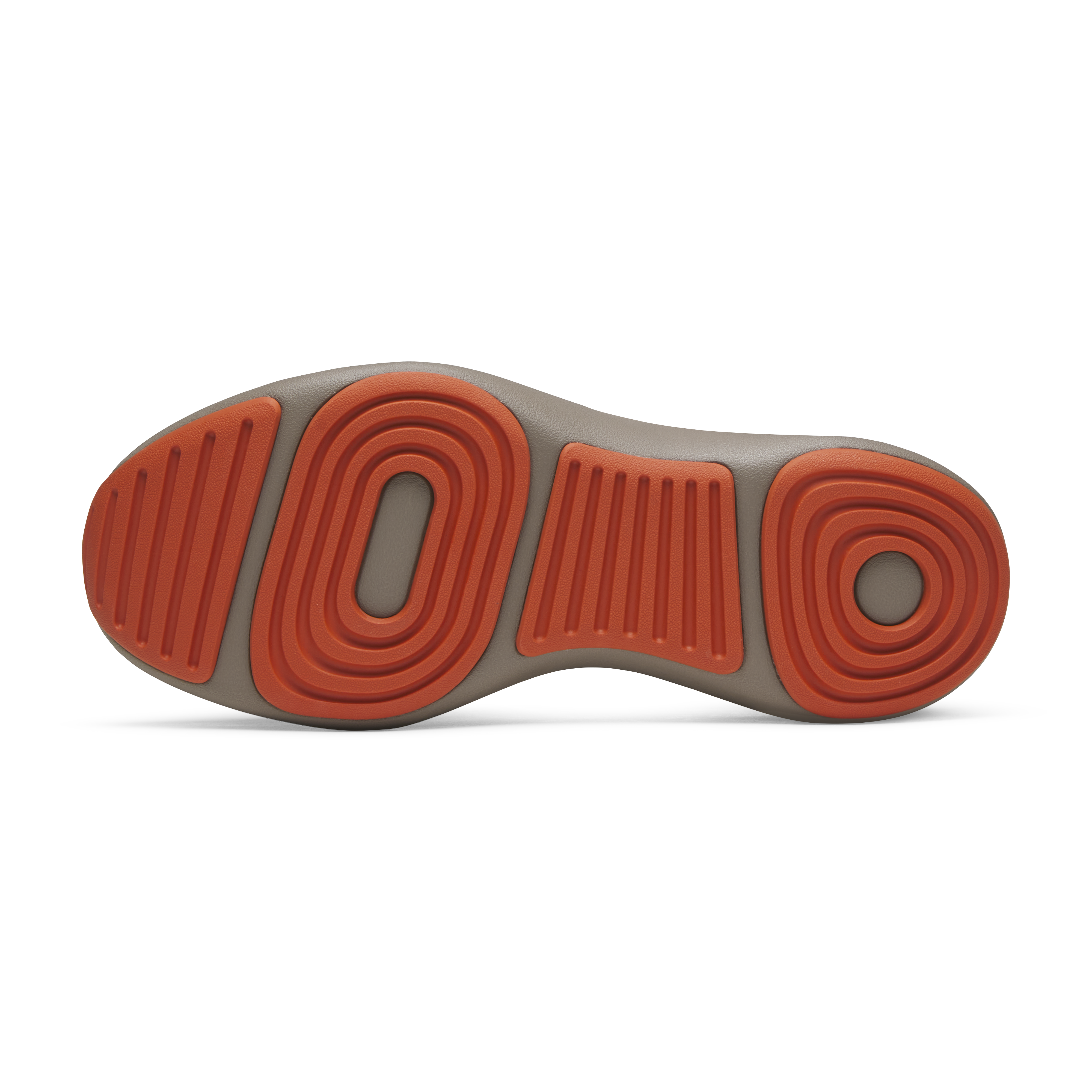 Men's Strider - Warm Red (Mushroom Sole) - Image 4