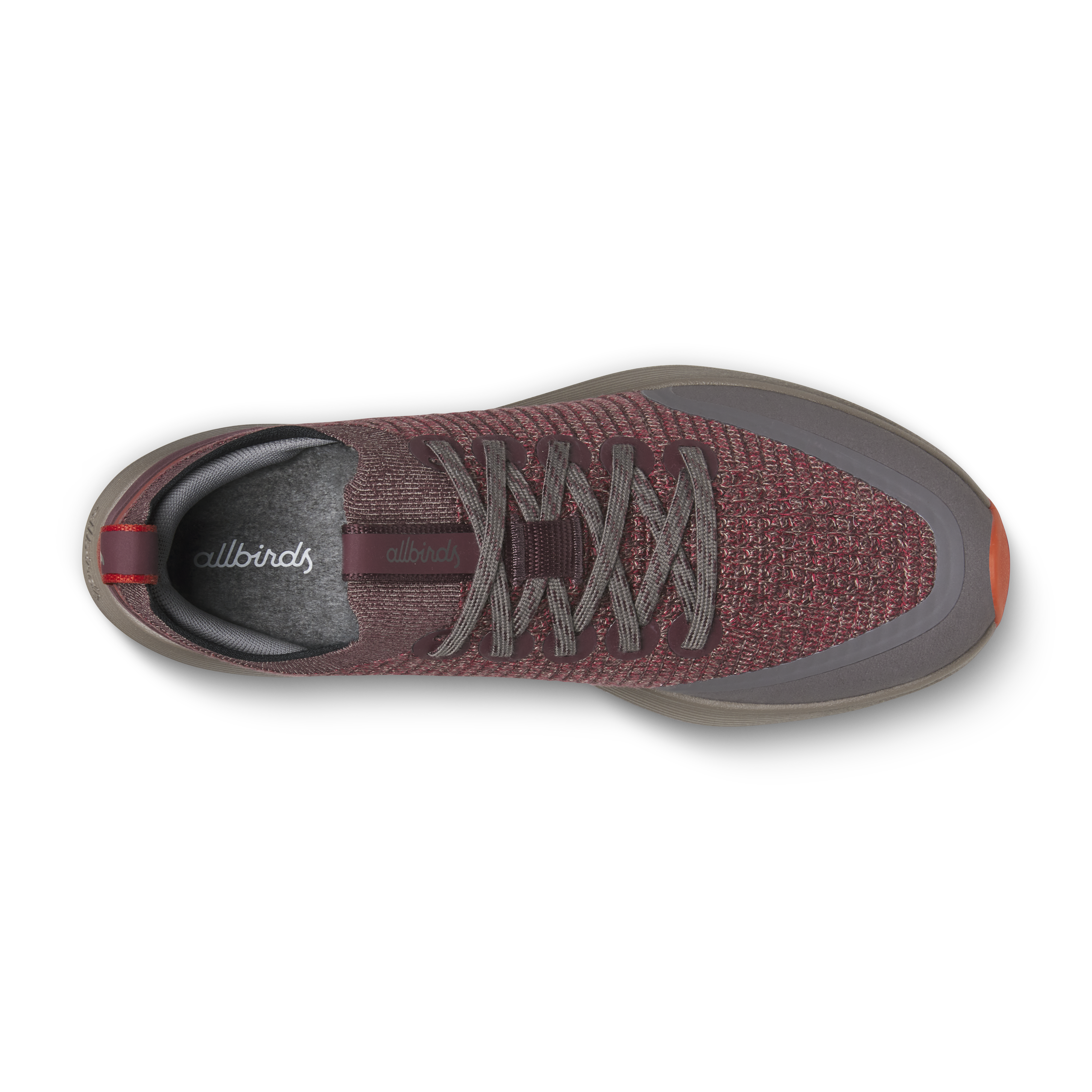 Men's Strider - Warm Red (Mushroom Sole) - Image 3