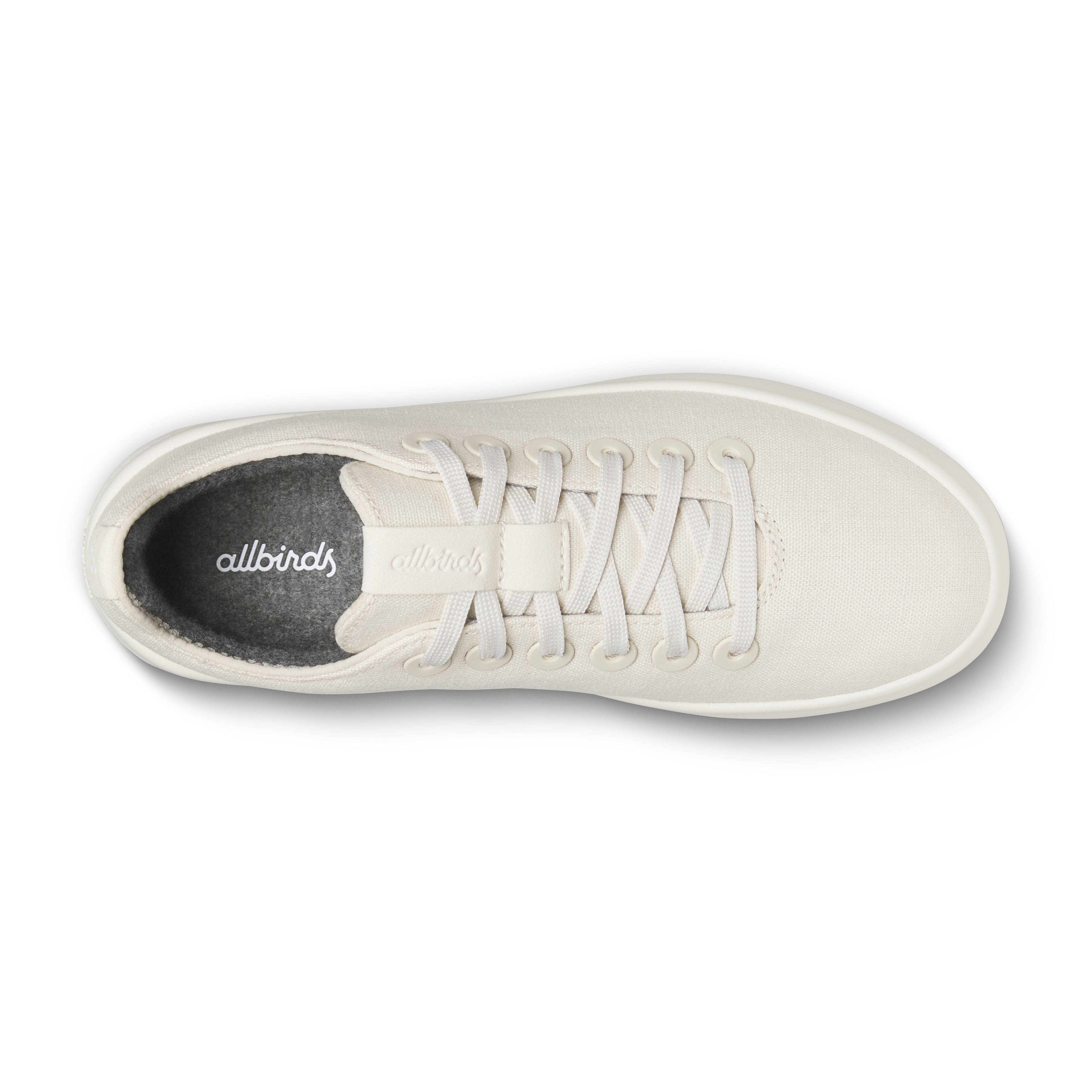 Women's Cruiser Canvas - Warm White (Natural White Sole) - Image 3