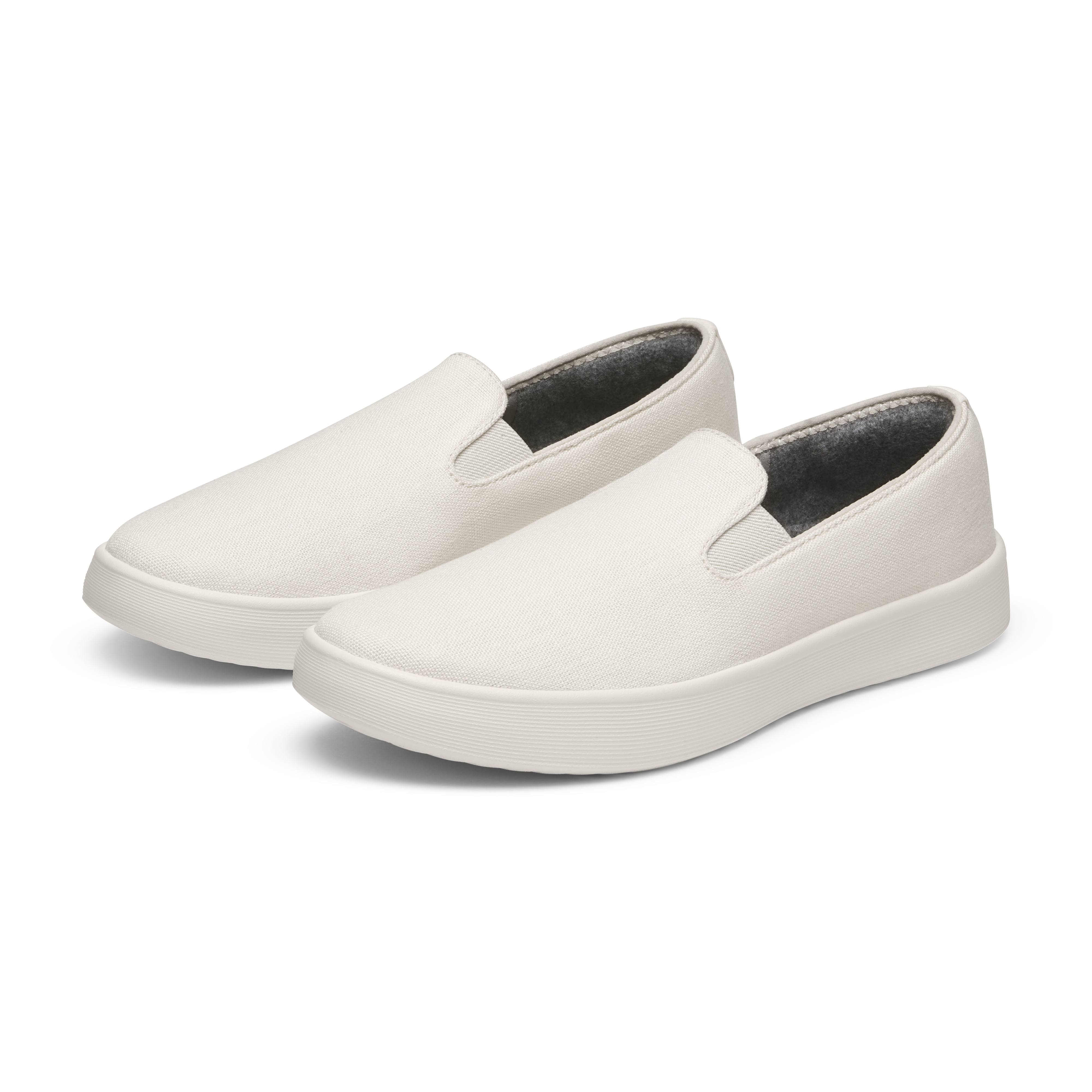 Men's Cruiser Slip On Canvas - Warm White (Natural White Sole) - Image 5