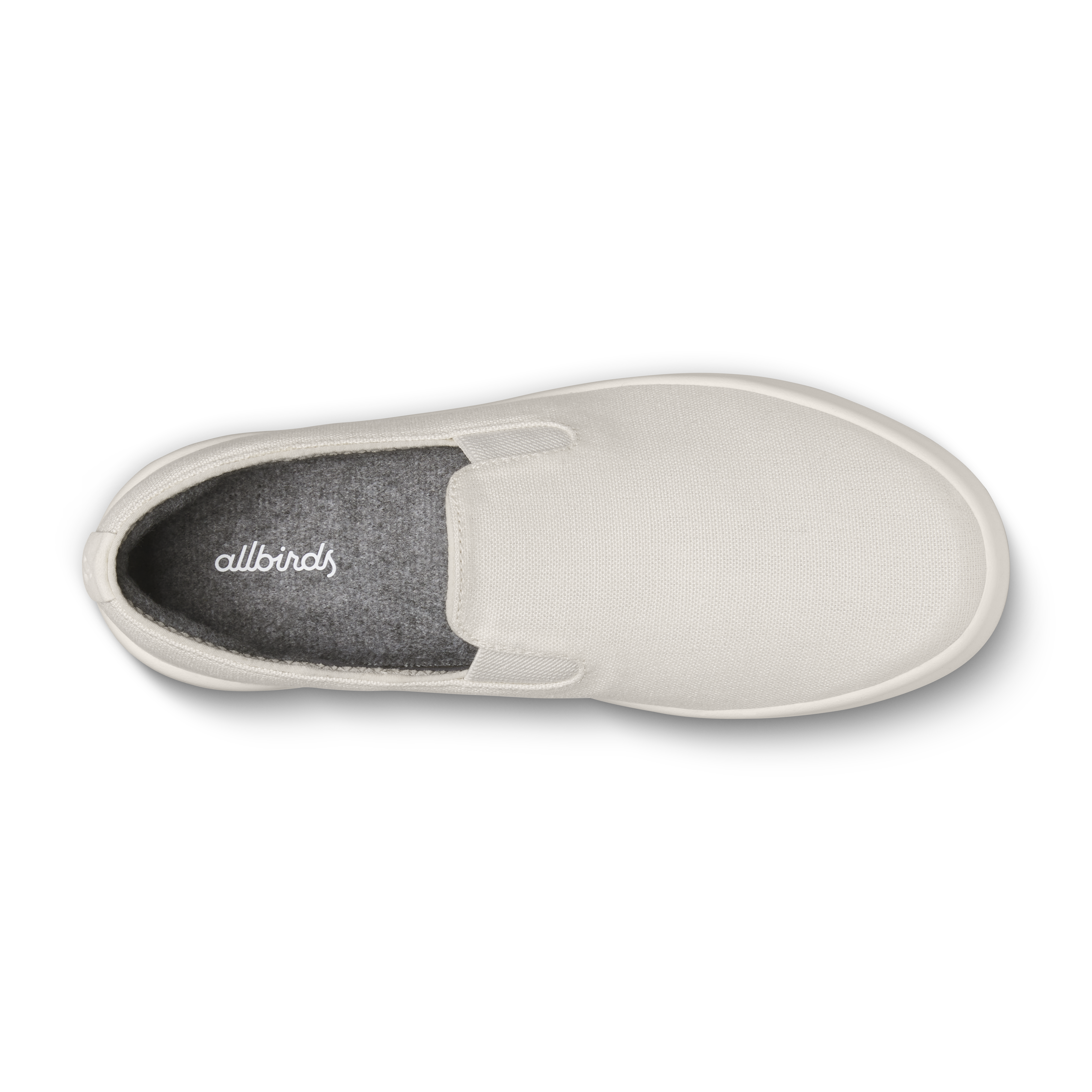 Men's Cruiser Slip On Canvas - Warm White (Natural White Sole) - Image 3