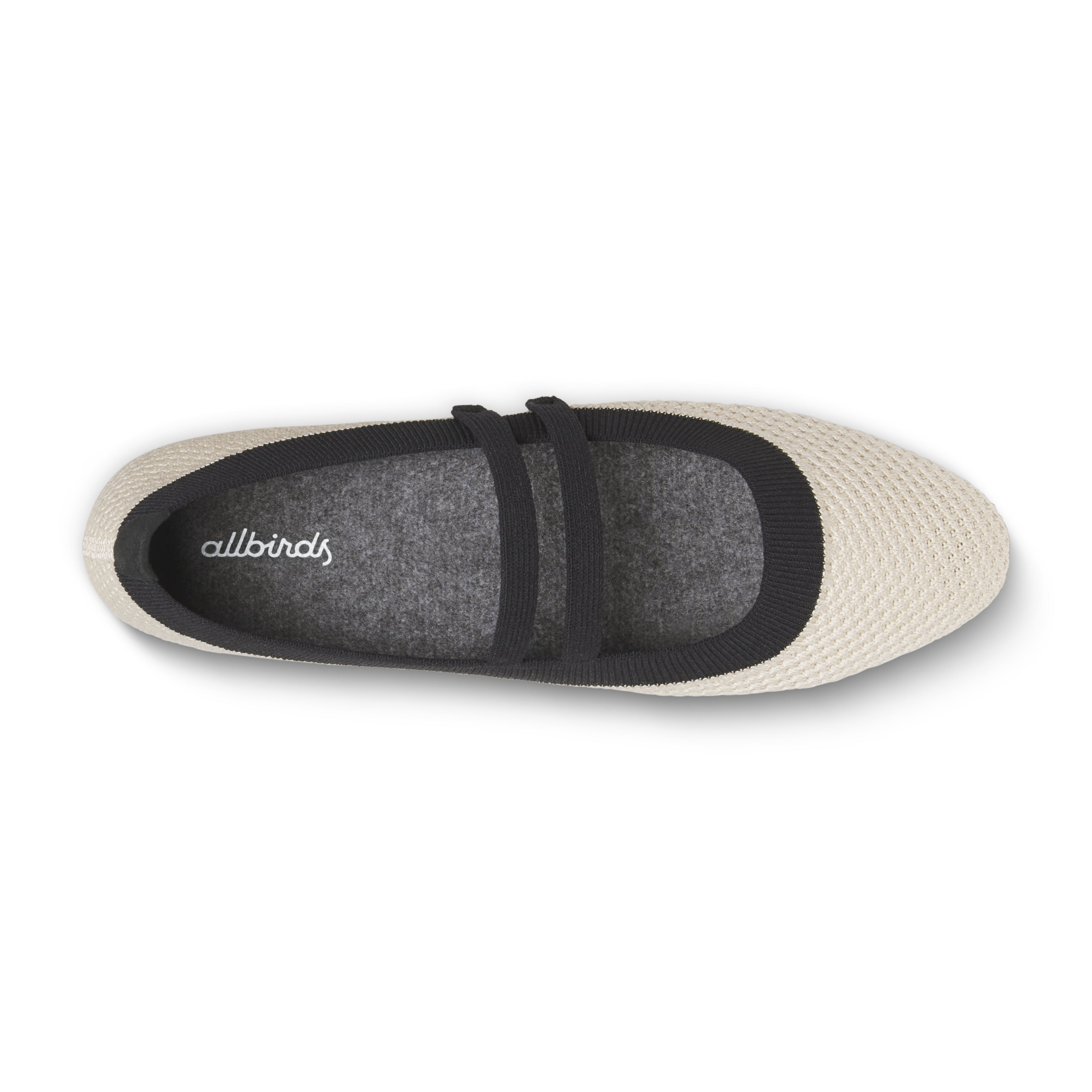 Women's Breezer Mary Jane - Warm White/Natural Black (Warm White Sole) - Image 3