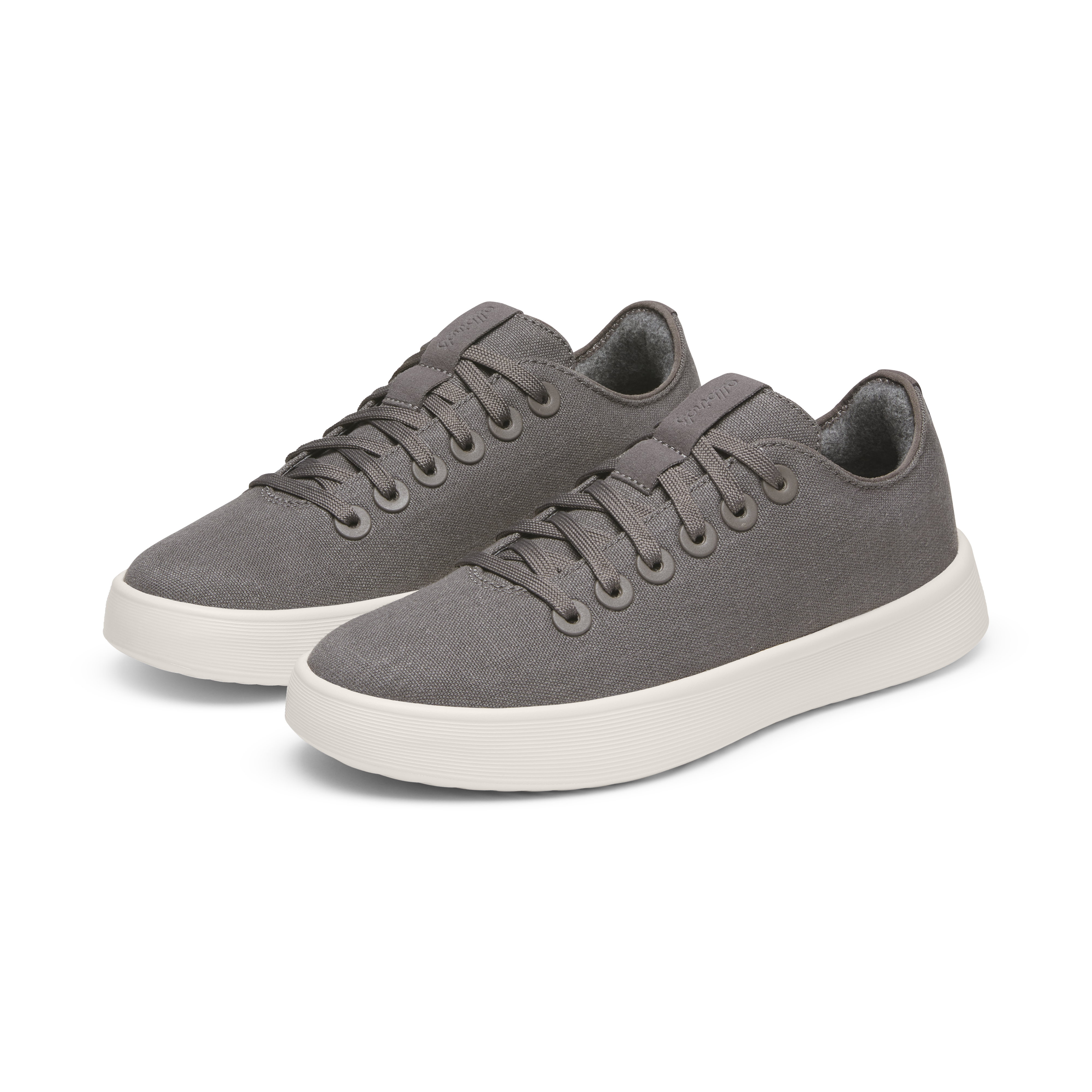 Women's Cruiser Canvas - Anthracite (Natural White Sole) - Image 5