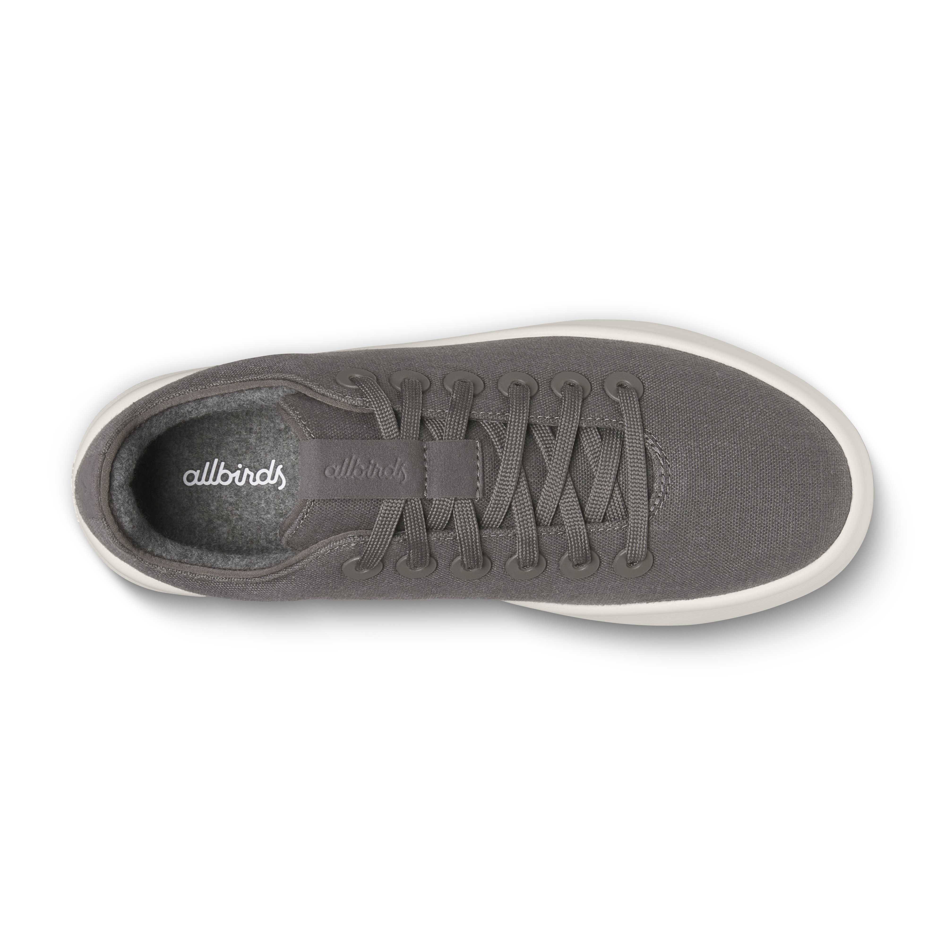 Women's Cruiser Canvas - Anthracite (Natural White Sole) - Image 3