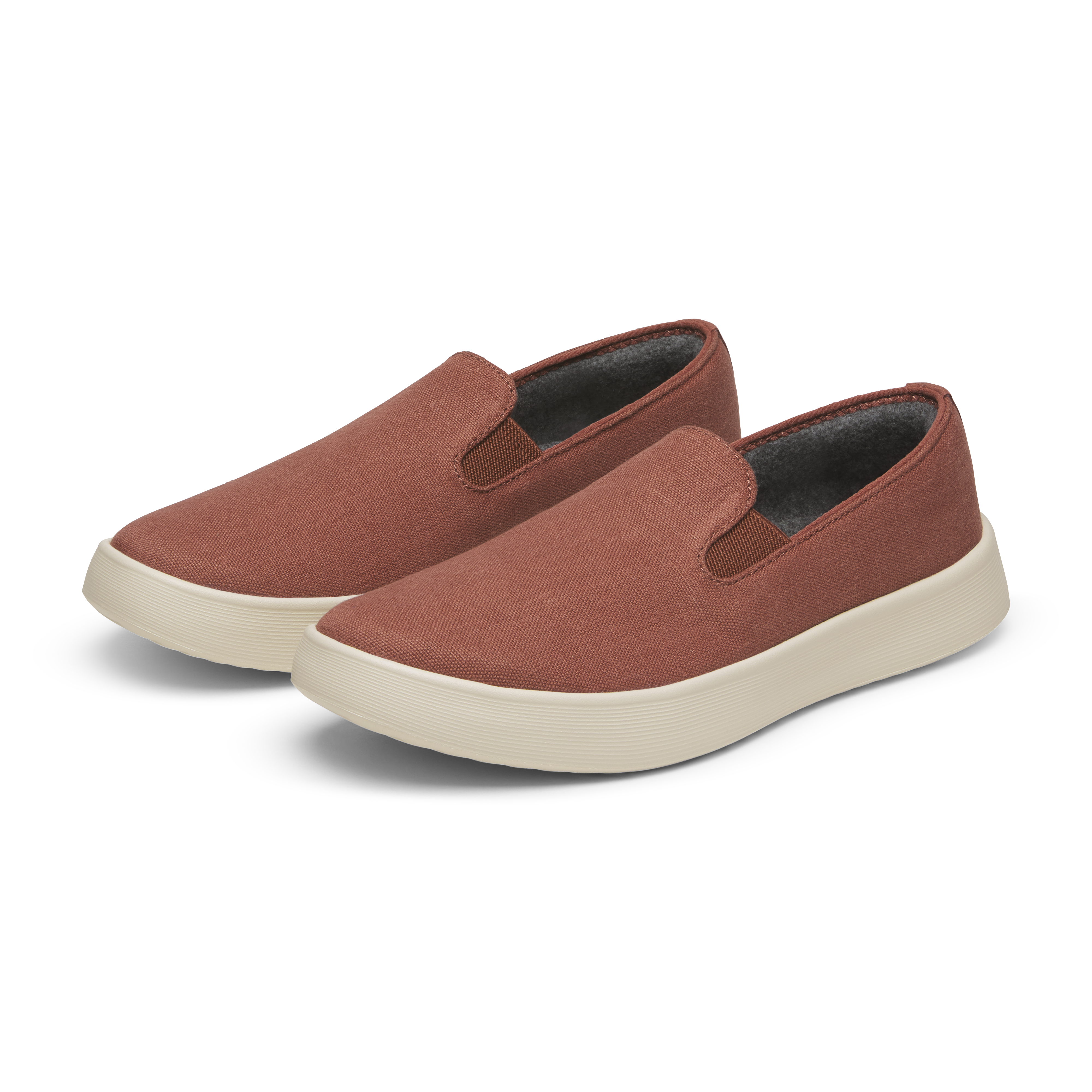 Men's Cruiser Slip On Canvas - Auburn (Warm White Sole) - Image 5