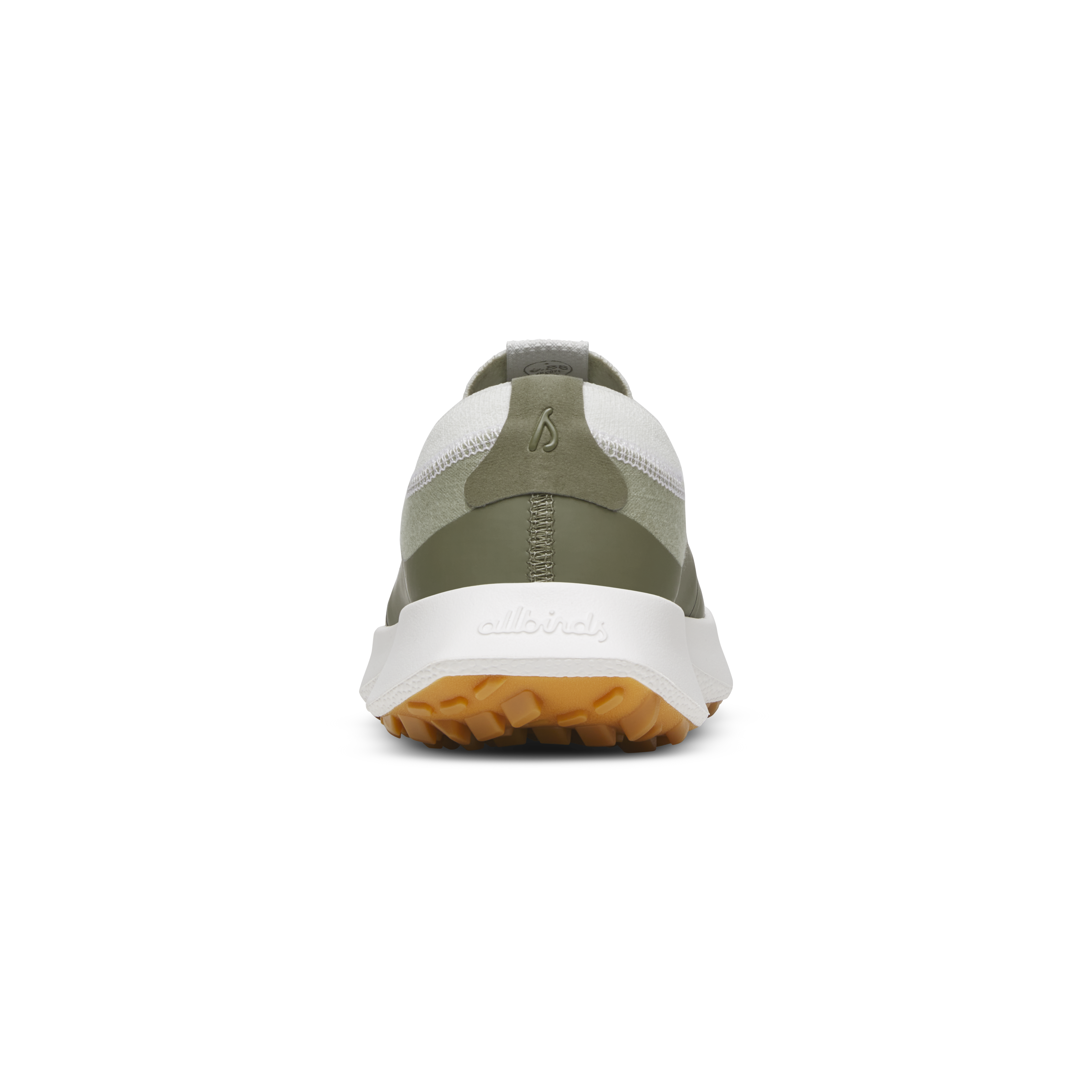 Alternative view of Men's Golf Dasher - Blizzard/Burnt Olive (Medium Gum Sole)