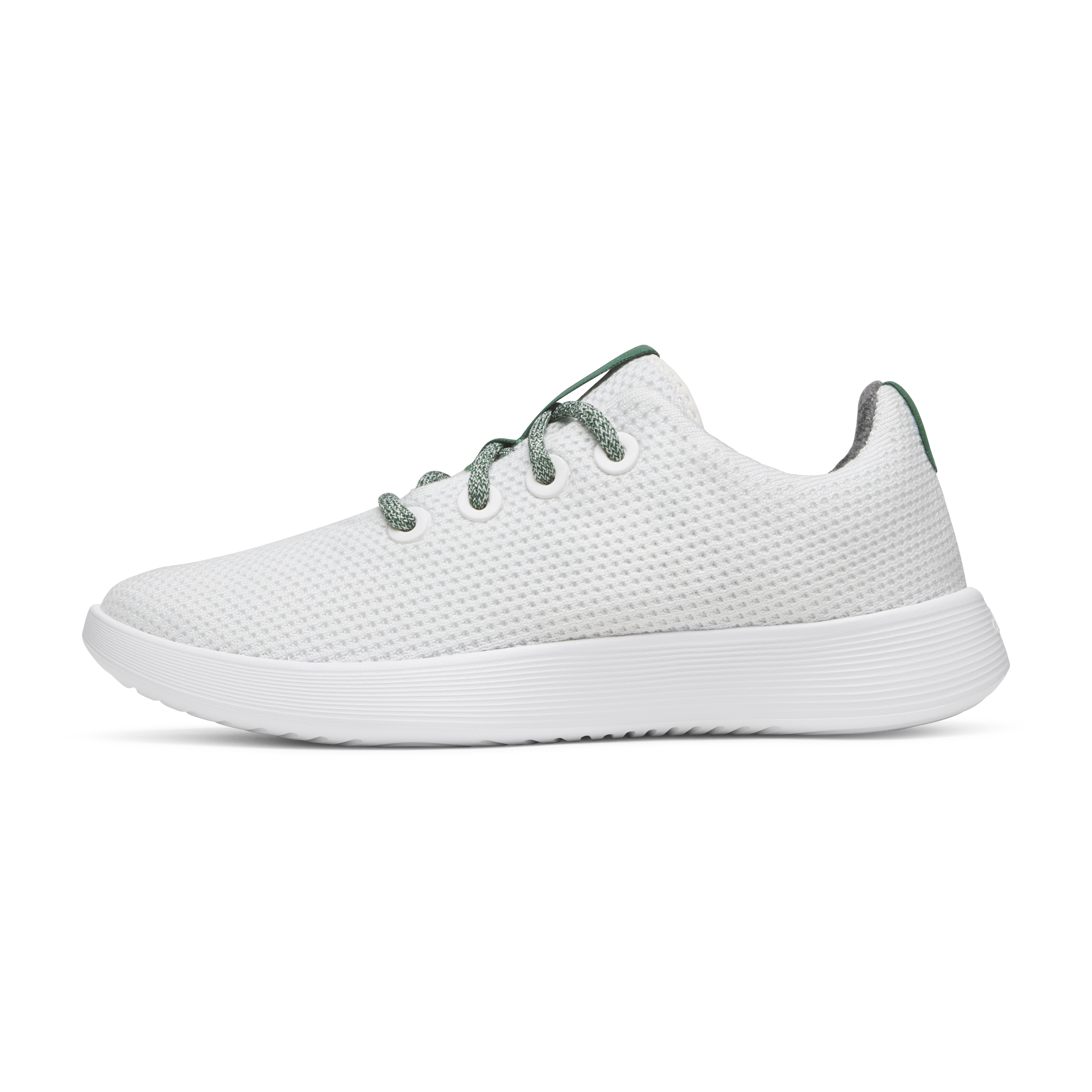 Women's Tree Runner NZ - Blizzard/Verdant Green (Blizzard Sole)