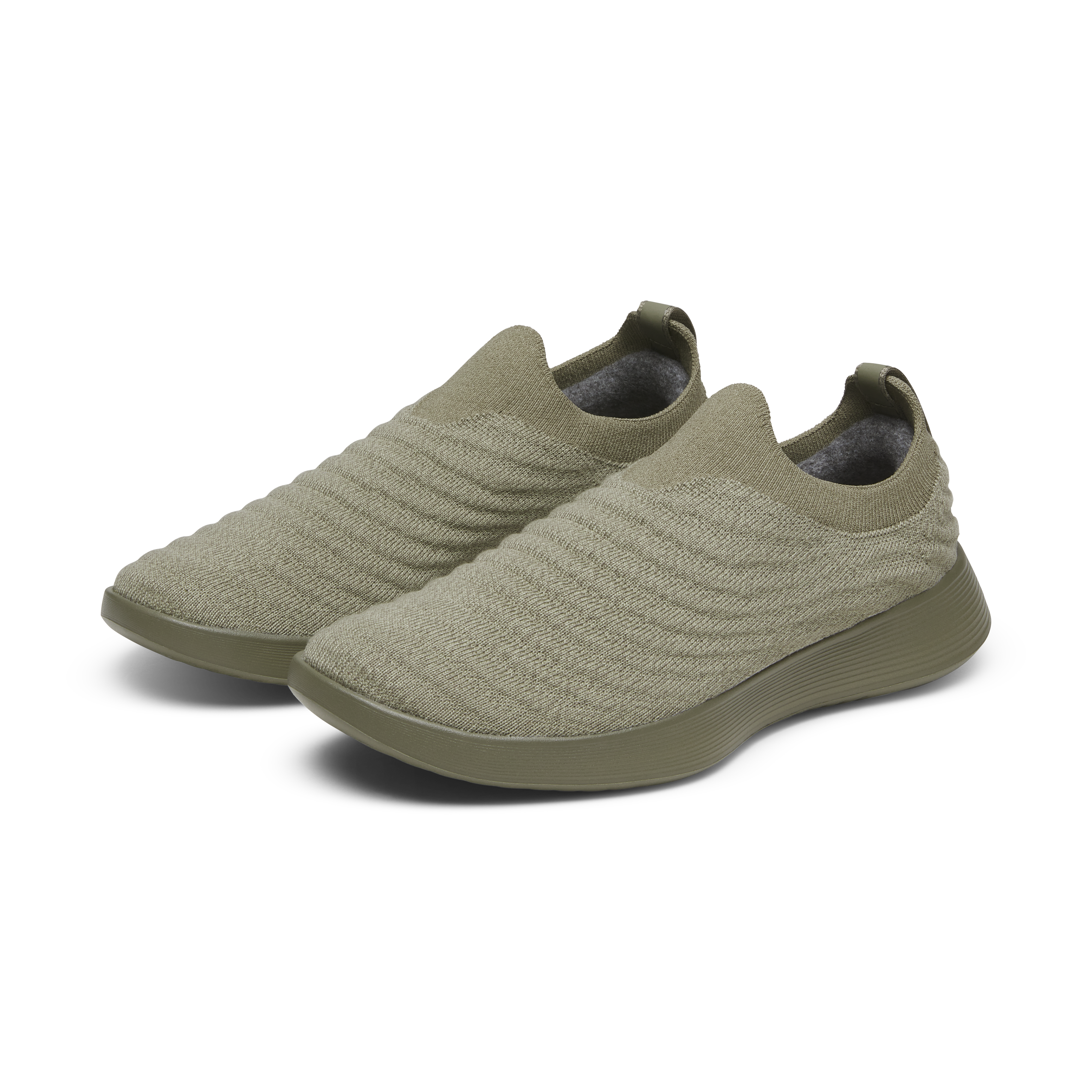 Men's Runner NZ Slip On - Burnt Olive (Burnt Olive Sole) - Image 5