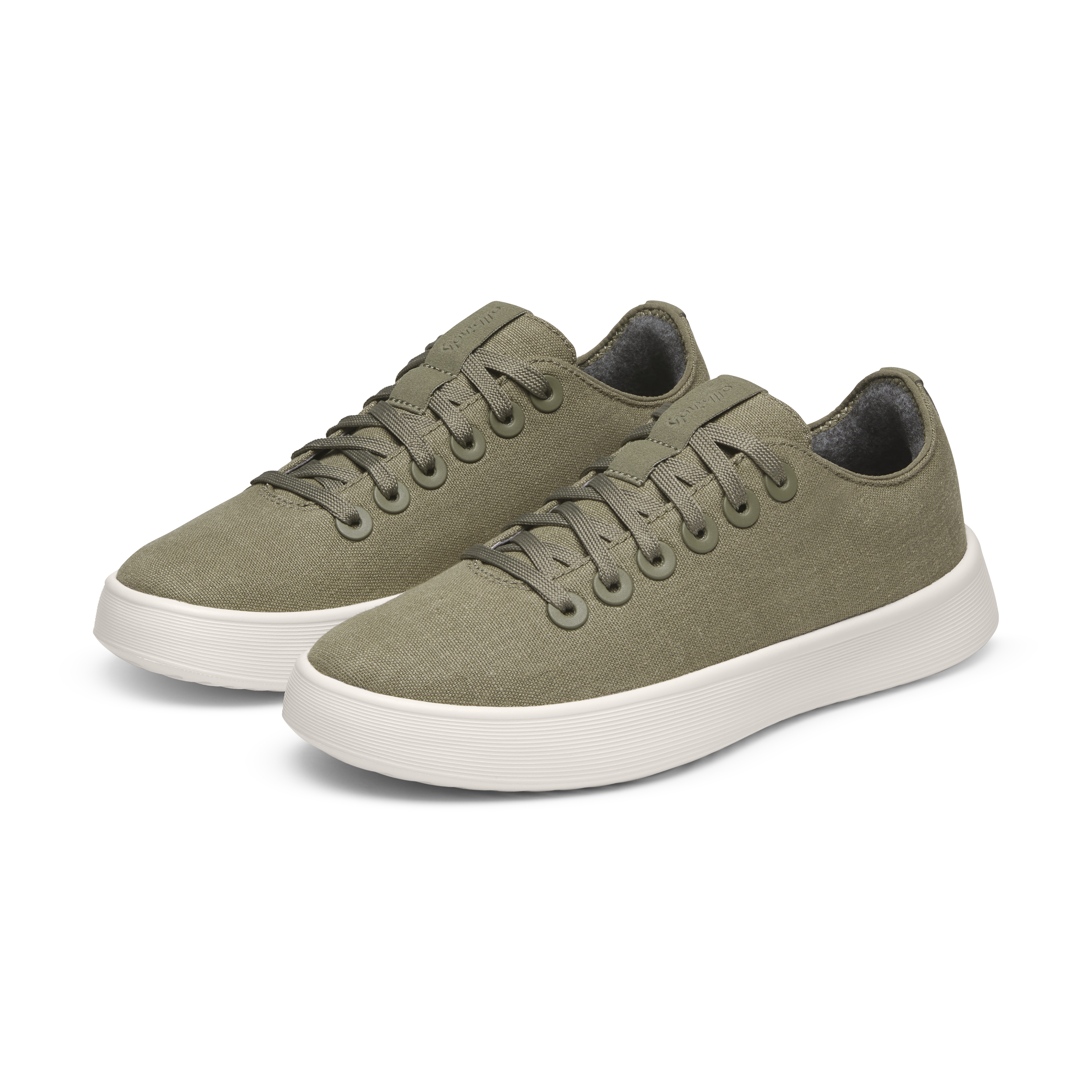 Men's Cruiser Canvas - Burnt Olive (Natural White Sole) - Image 5