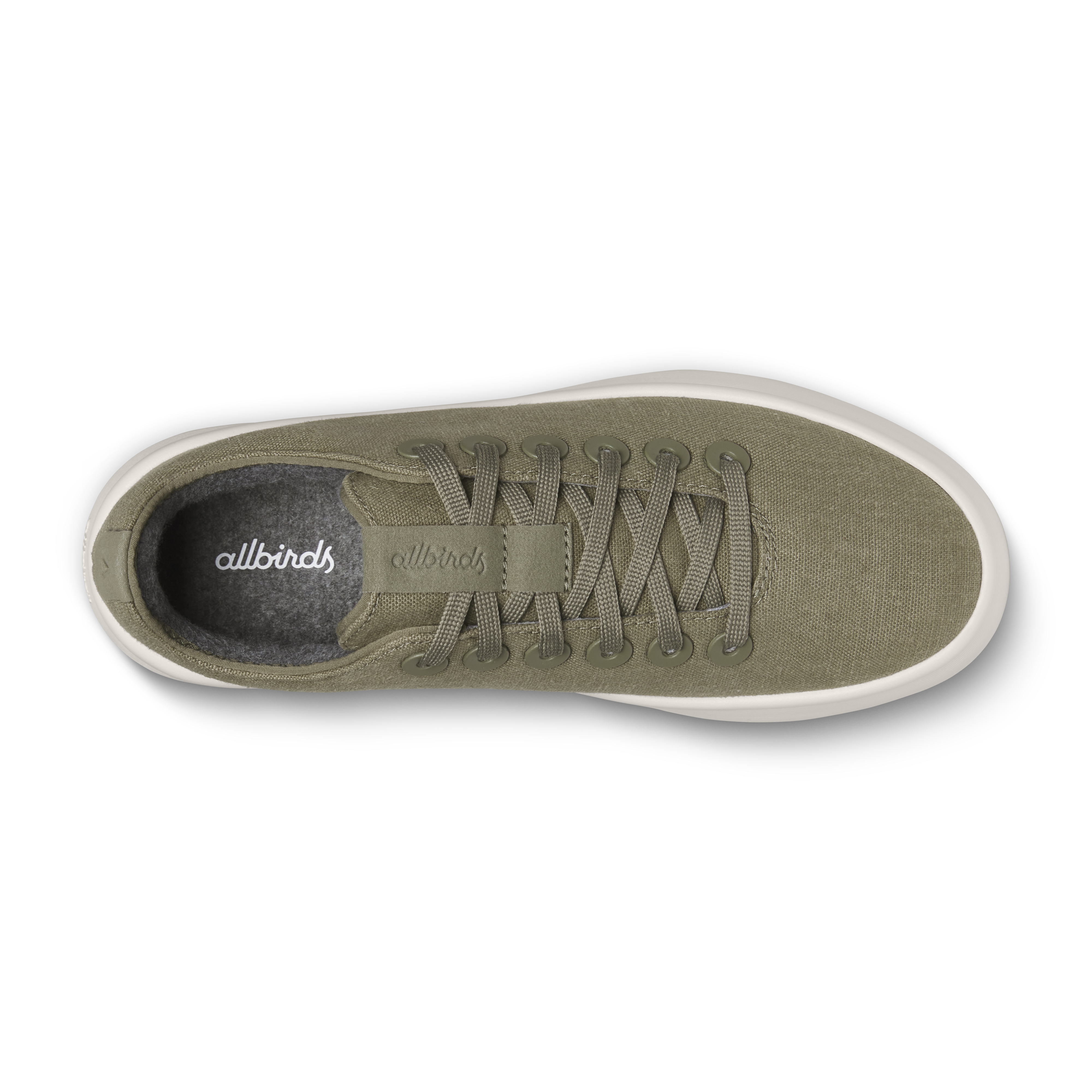 Men's Cruiser Canvas - Burnt Olive (Natural White Sole) - Image 3
