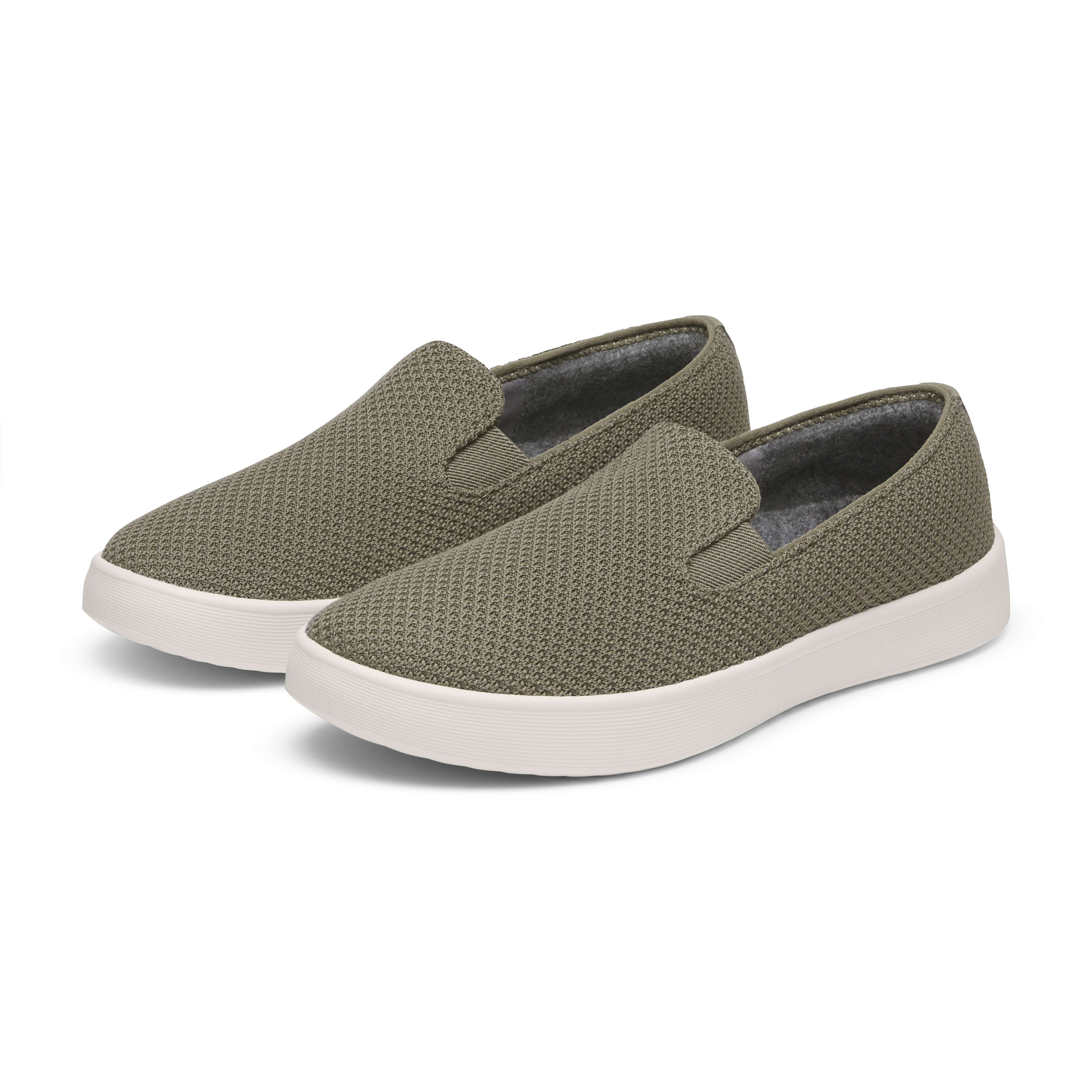 Men's Cruiser Slip On - Burnt Olive (Natural White Sole) - Image 5