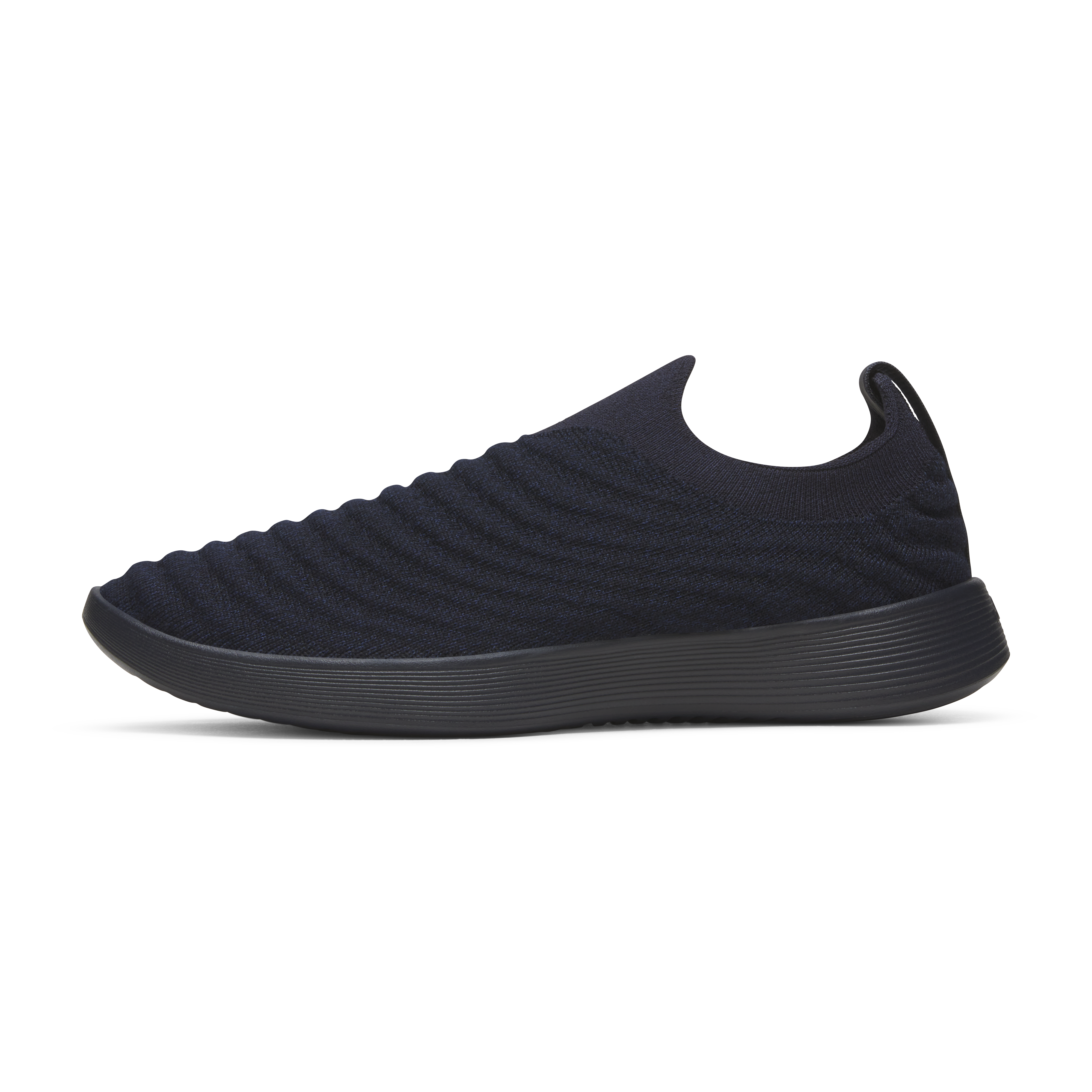 Men's Runner NZ Slip On - Dark Navy (Dark Navy Sole)