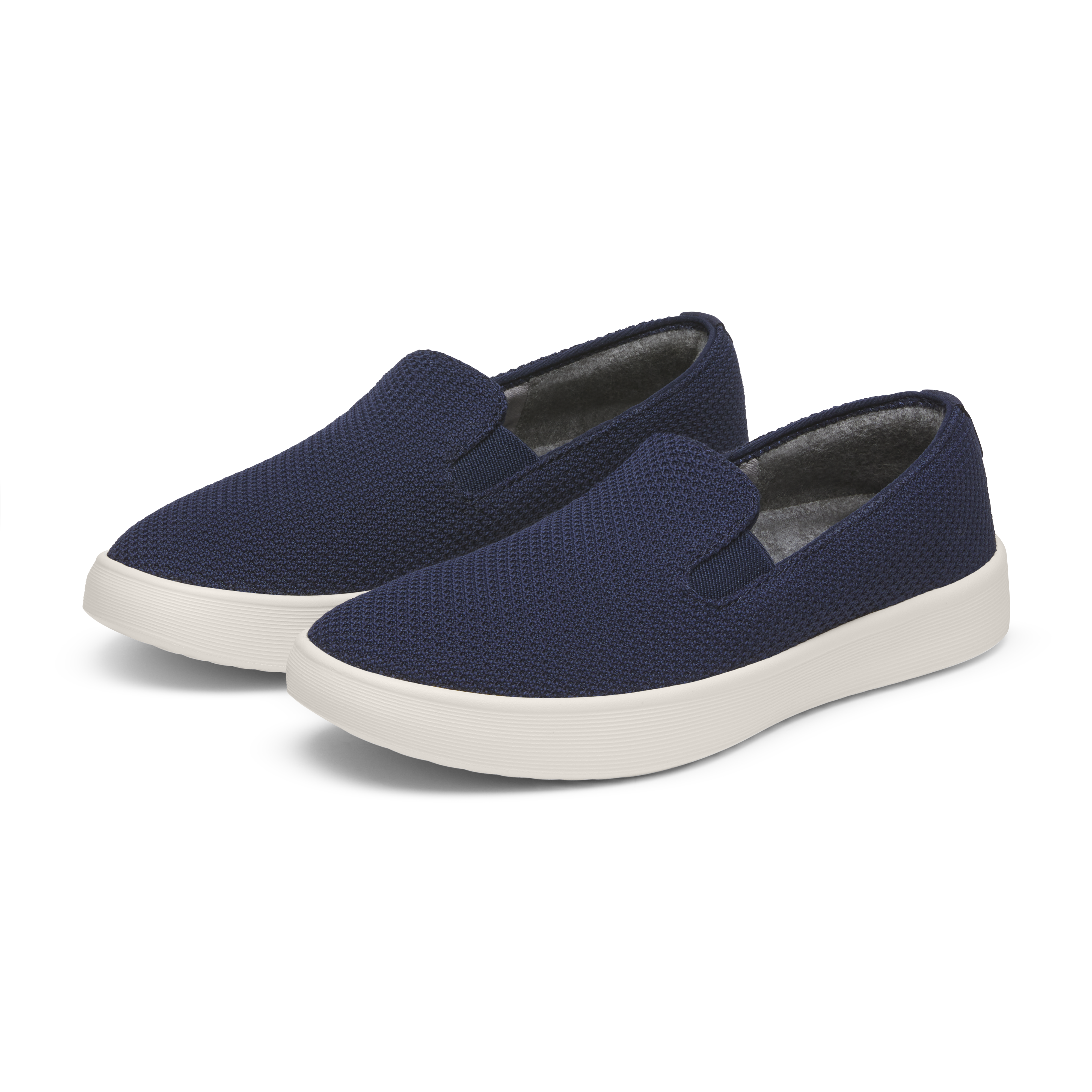 Men's Cruiser Slip On - Deep Navy (Natural White Sole) - Image 5
