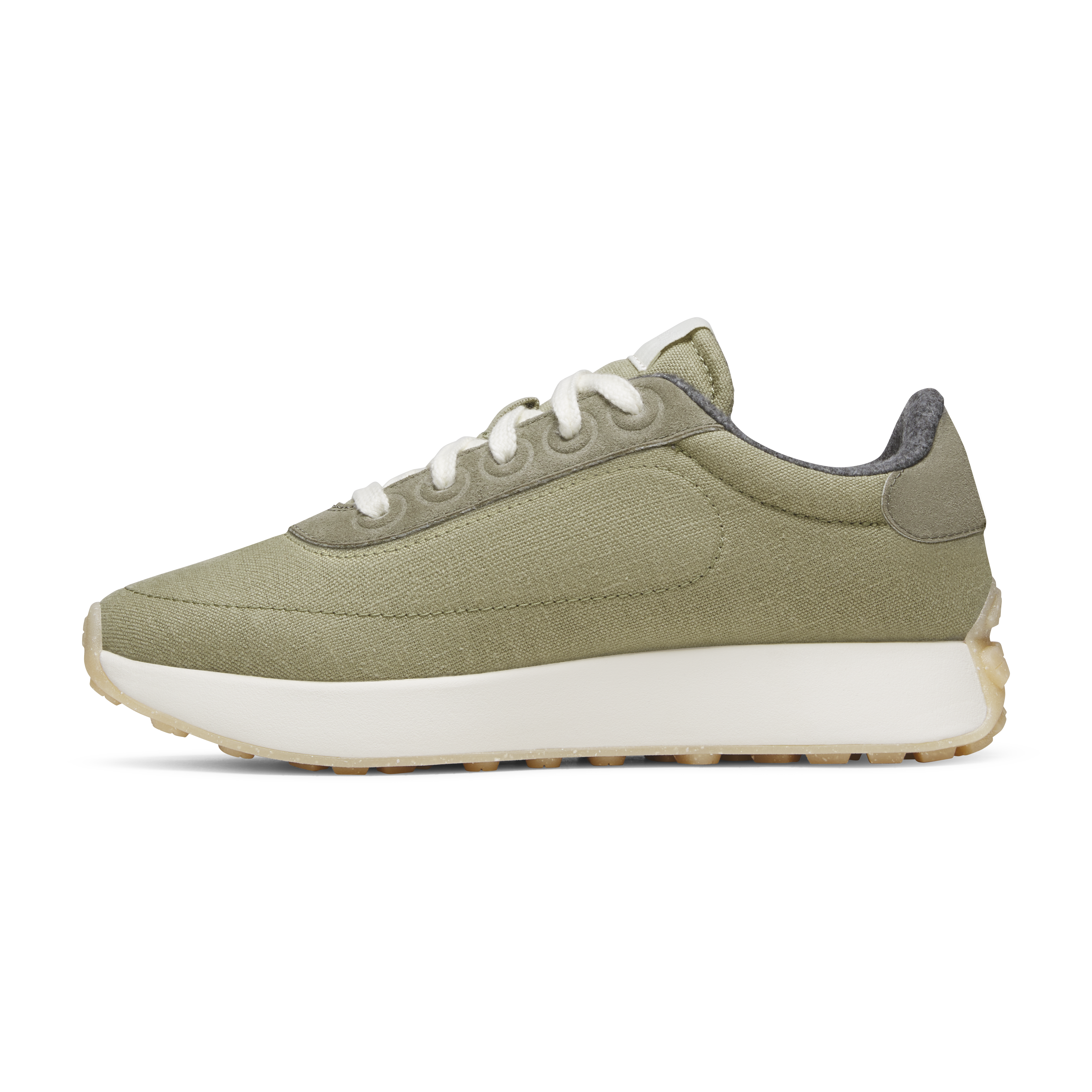 Women's Varsity - Light Burnt Olive (Natural White Sole)
