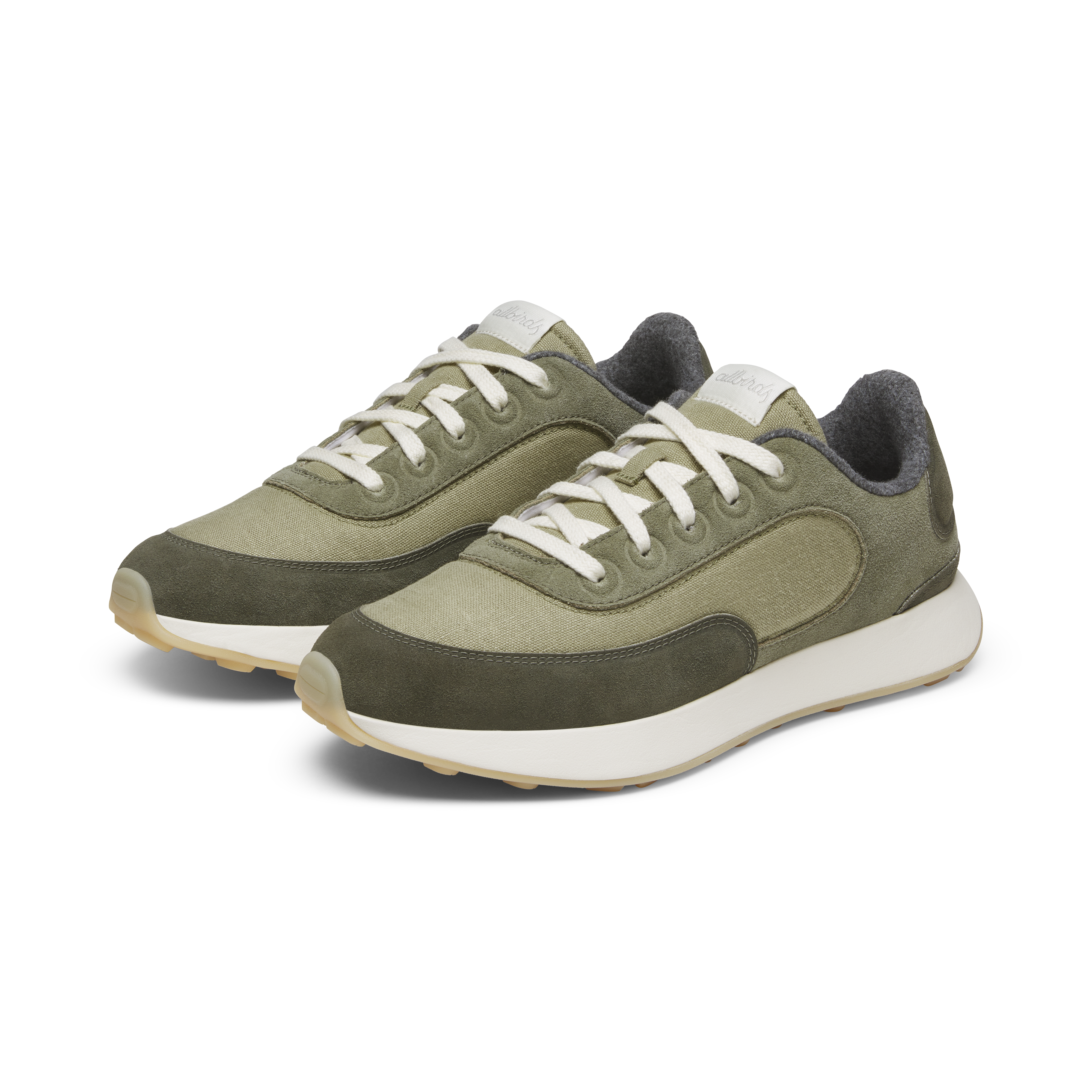 Men's Varsity - Light Burnt Olive (Natural White Sole) - Image 5