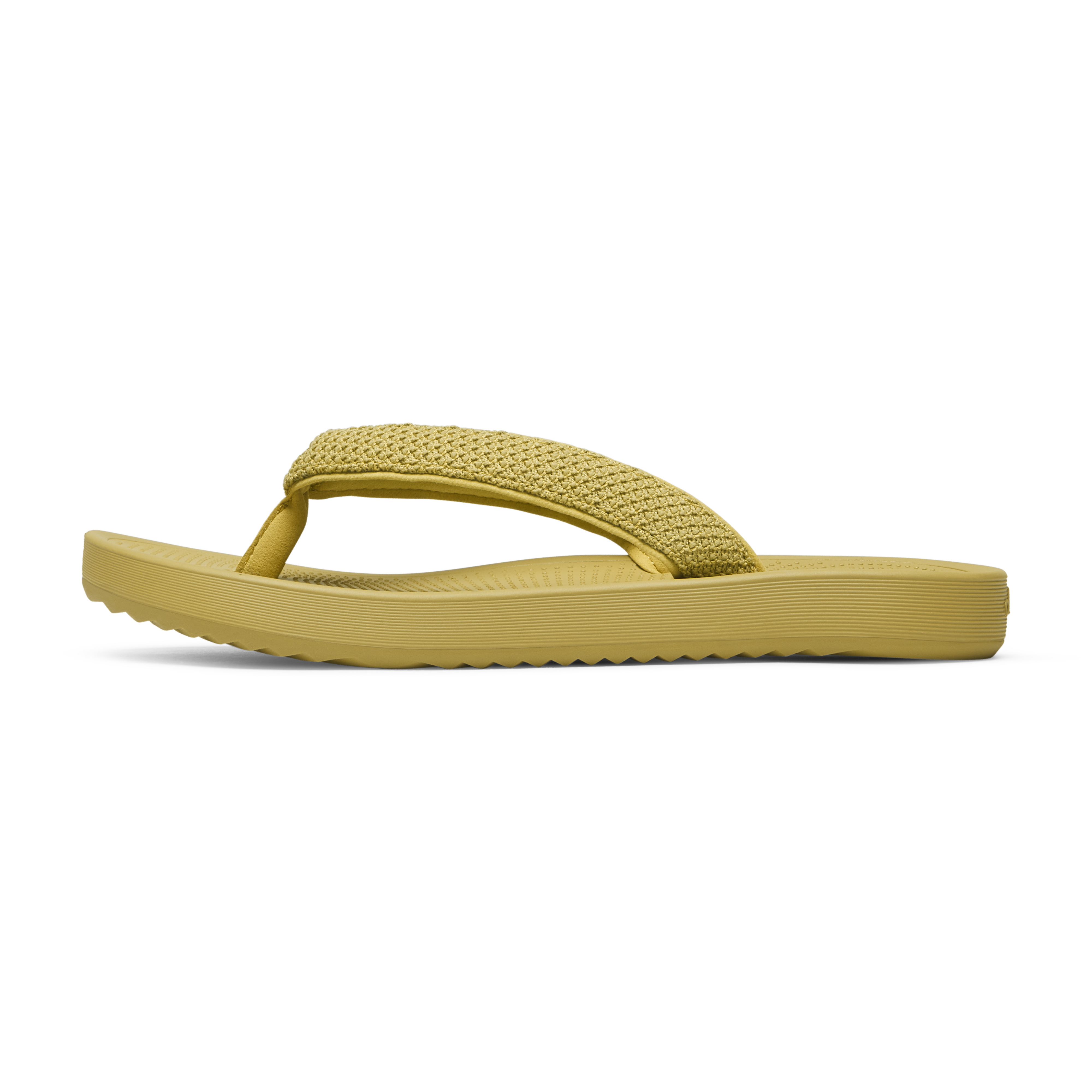 Women's Allbirds Flip Flop - Mid Yellow