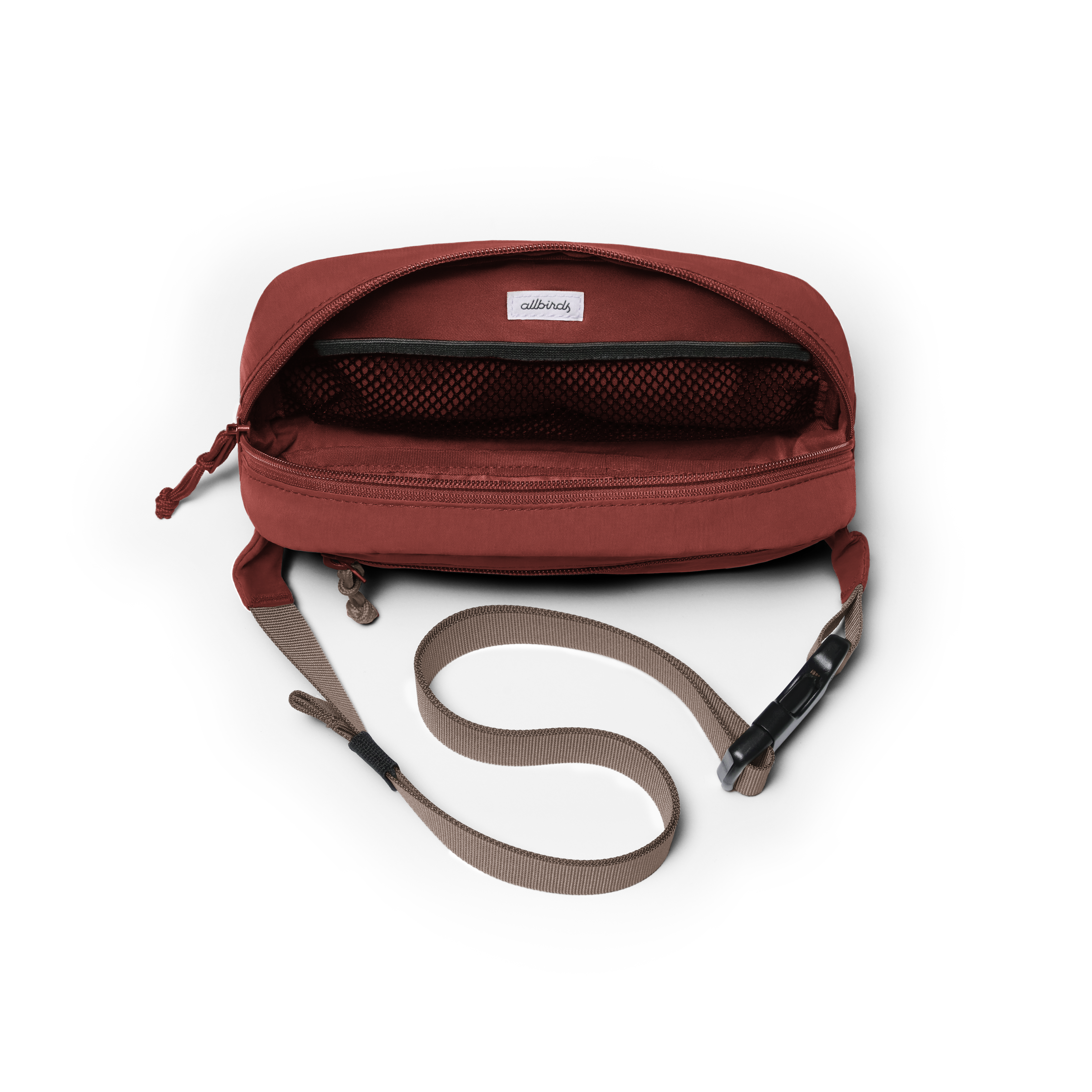 Recycled Belt Bag - Auburn - Image 3