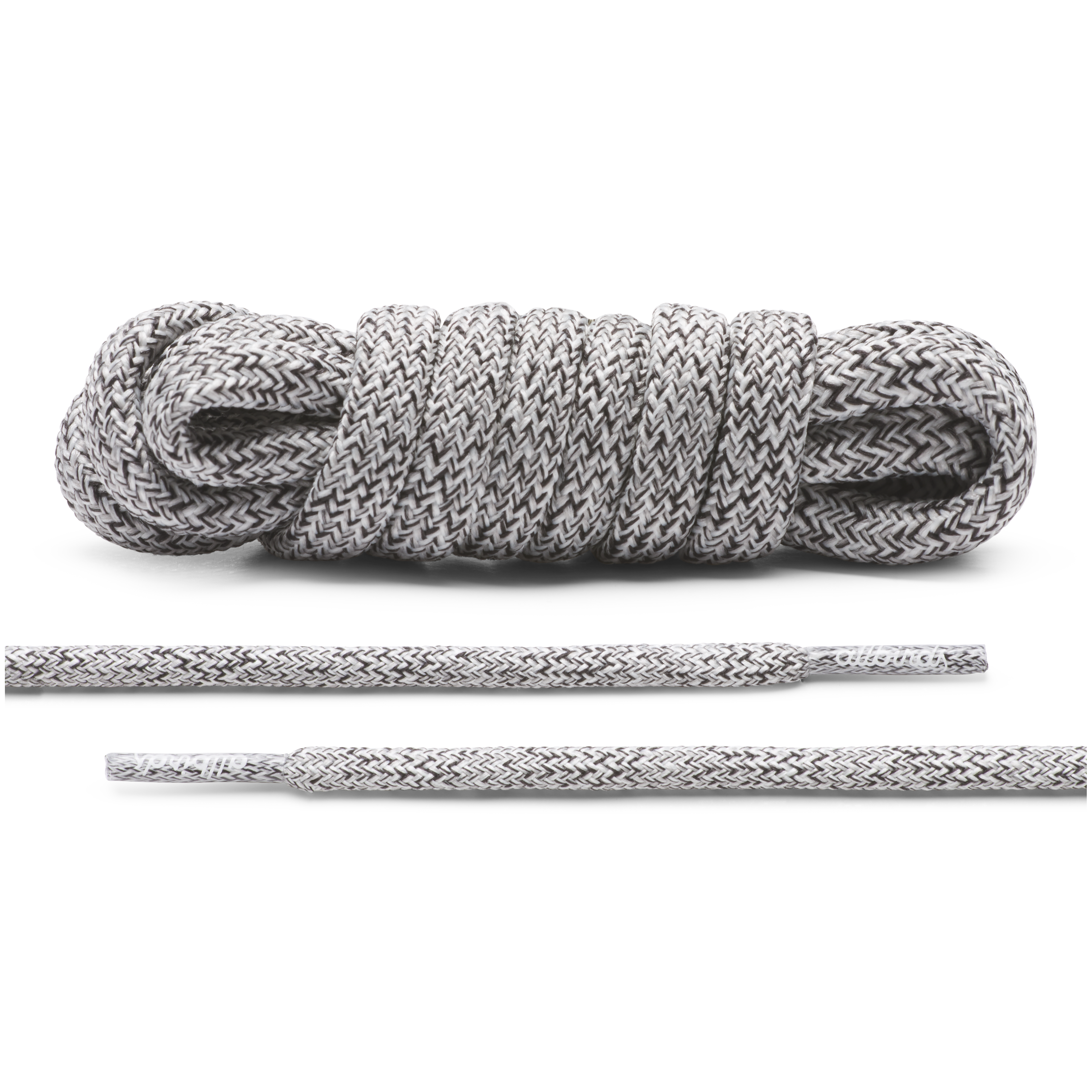 Allbirds Laces - Natural Grey Heather - Round