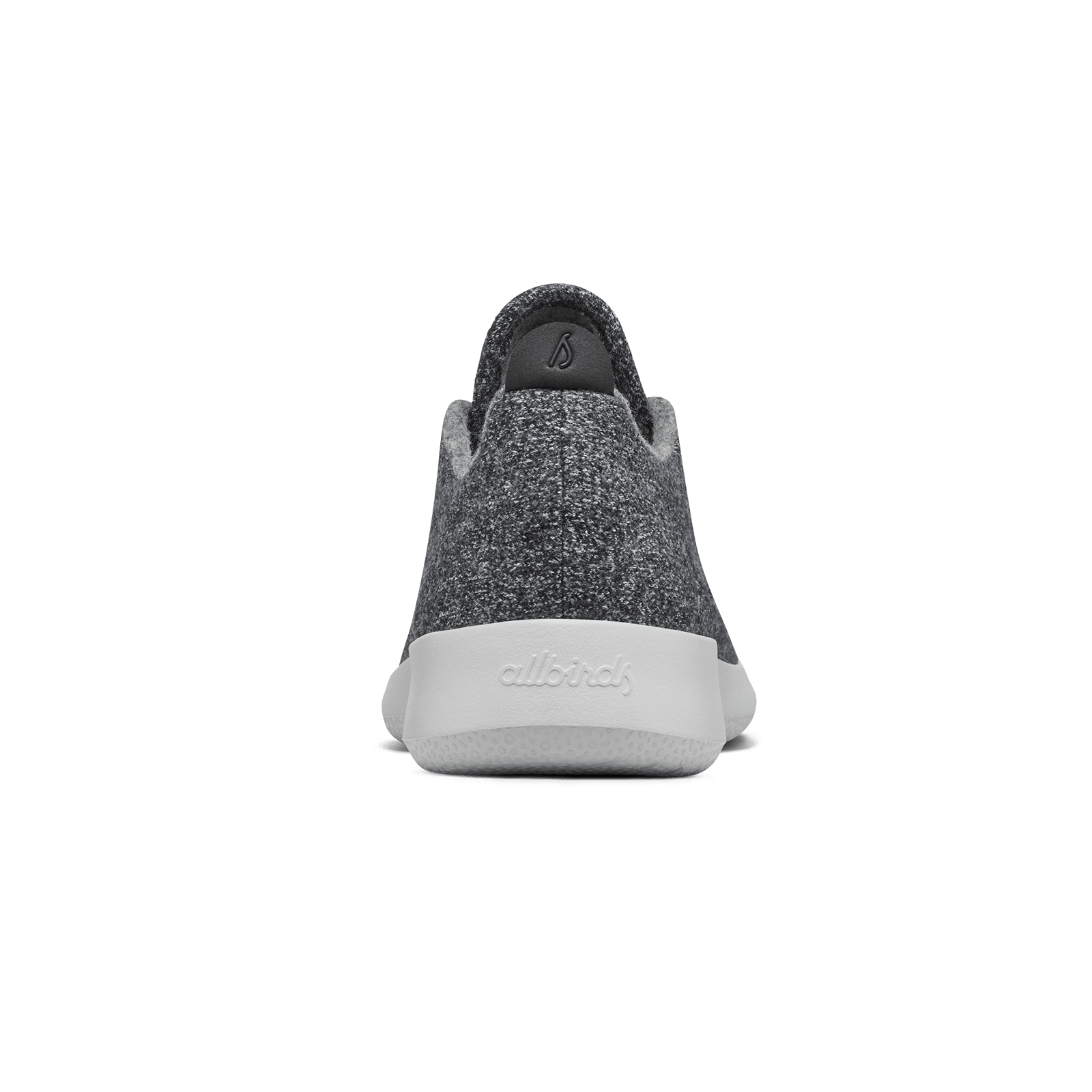 Alternative view of Men's Wool Runner - Natural Grey (Light Grey Sole)