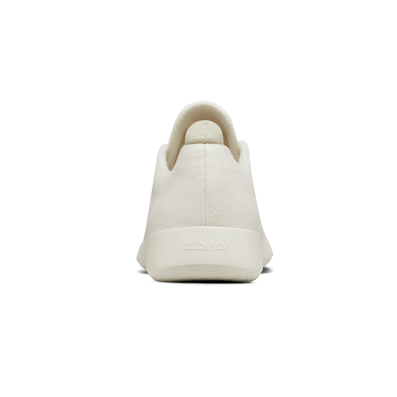 Alternative view of Women's Wool Runner - Natural White (Cream Sole)