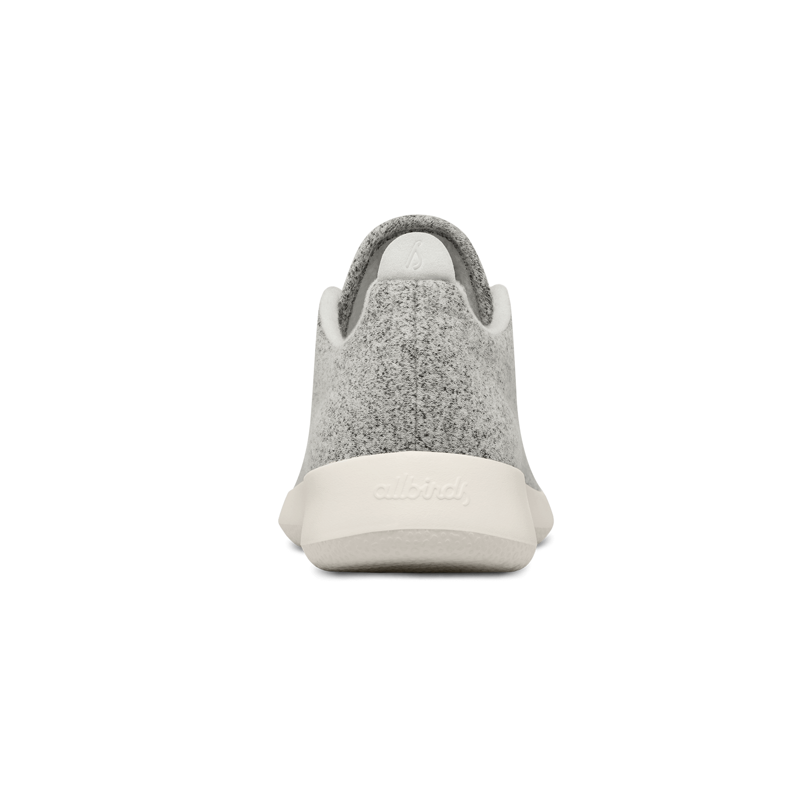Alternative view of Women's Wool Runner - Dapple Grey (Cream Sole)
